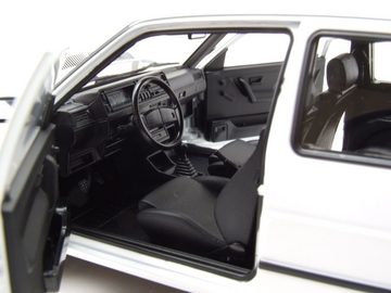 Norev Modellauto VW Golf 2 CL 1988 weiß Modellauto 1:18 Norev, Maßstab 1:18