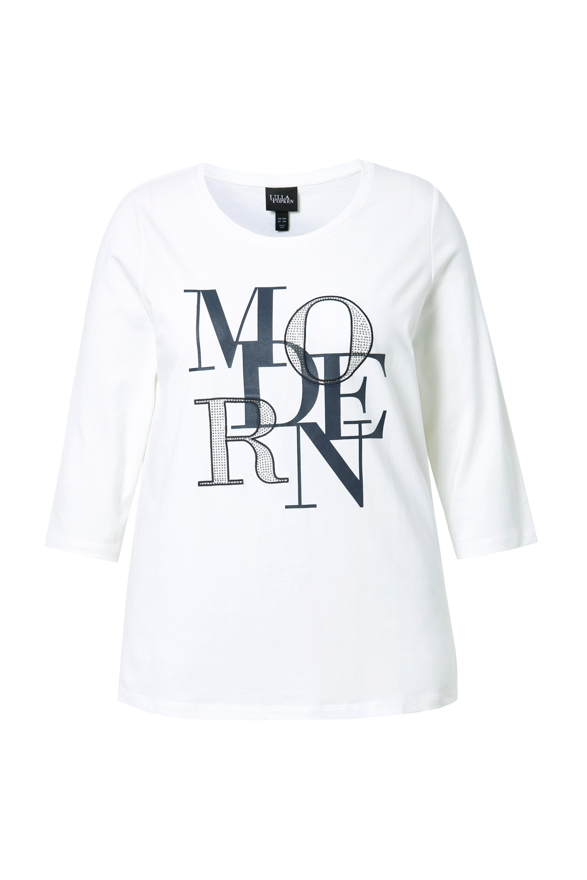 Ulla Popken T-Shirt Shirt Modern Classic günstig online kaufen
