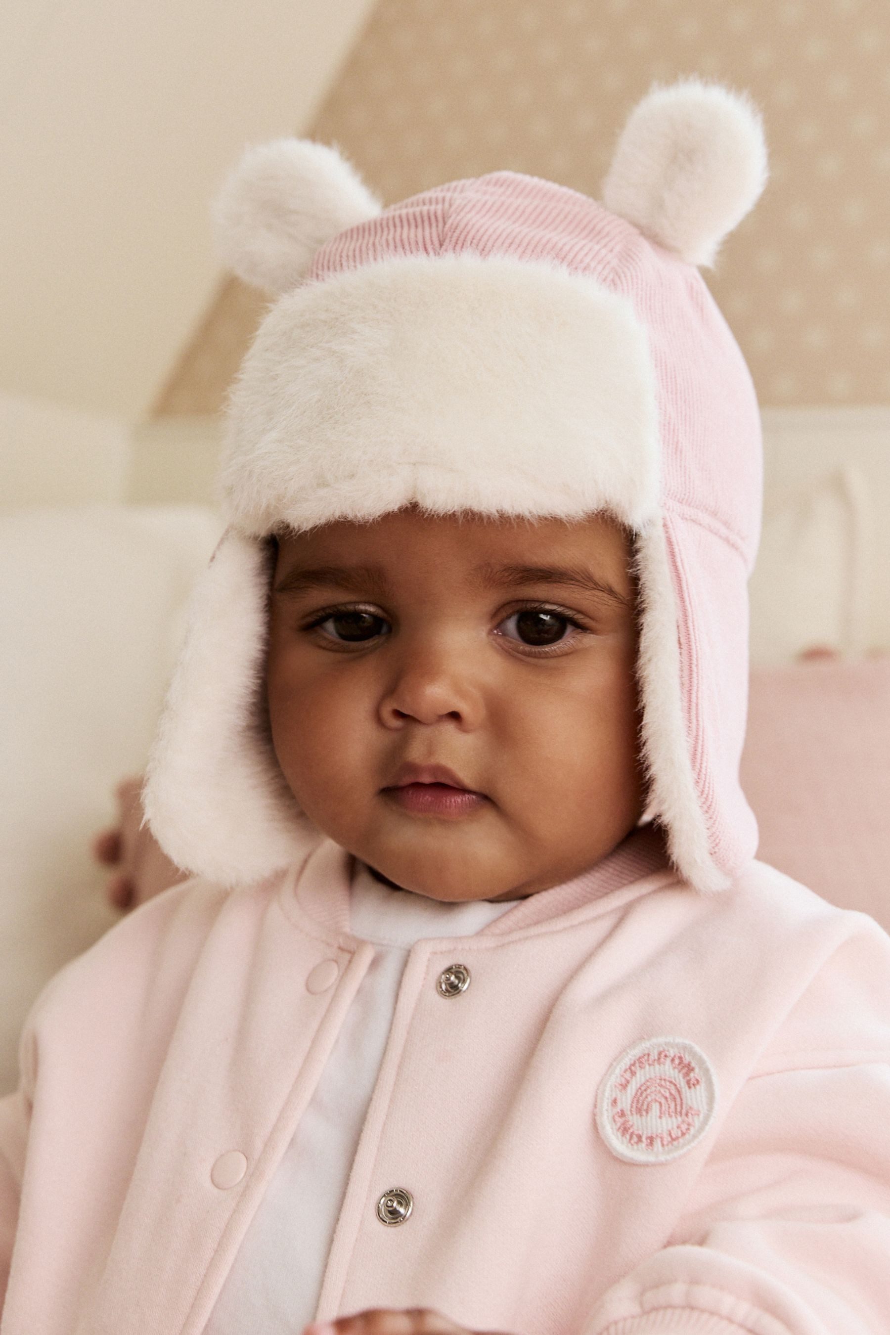 Next Earflap Trapper Hat for Babies (1-Piece)