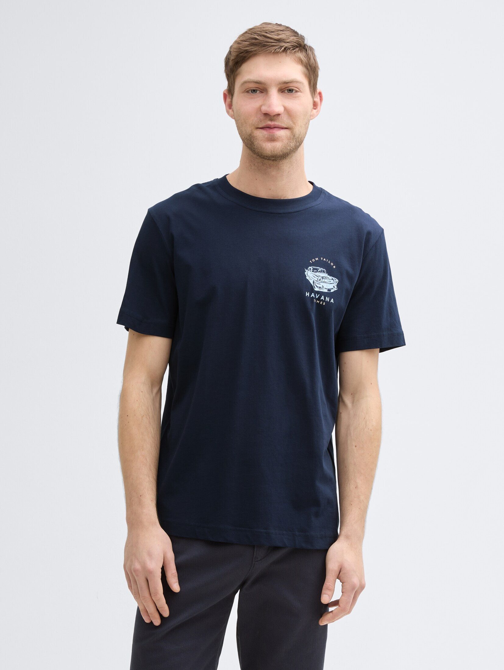 TOM TAILOR T-Shirt (Packung, 2-tlg) mit günstig online kaufen