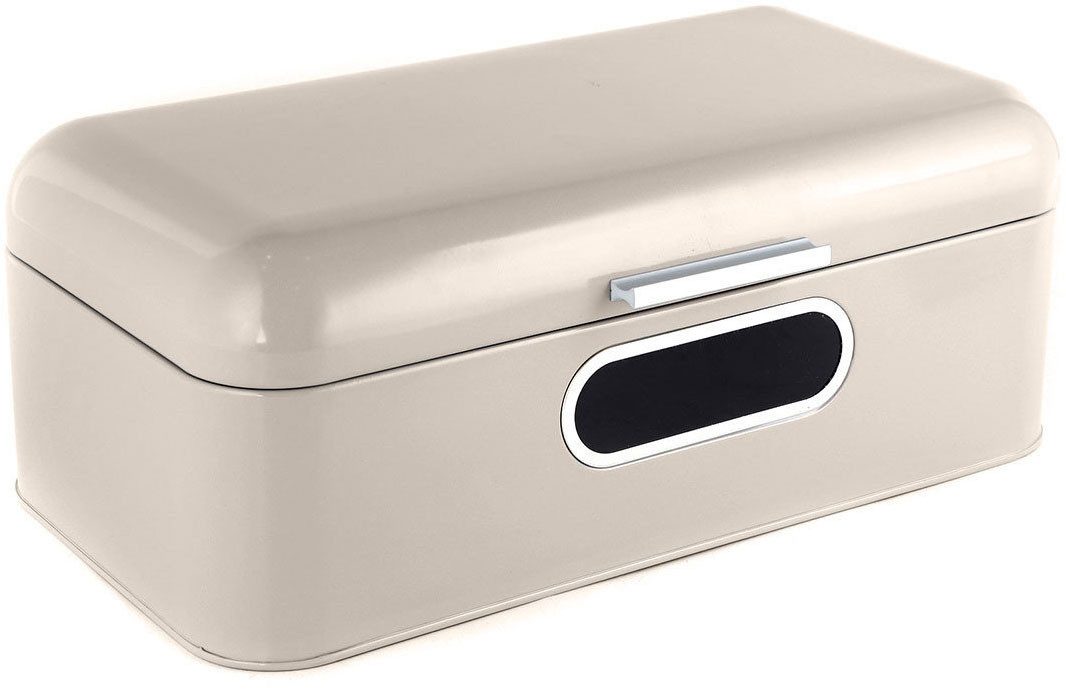 ECHTWERK Brotkasten Retro-Brotbox "single window", Metall, (1-tlg), Brotbehälter im Retro-Design, 1 praktisches Sichtfenster