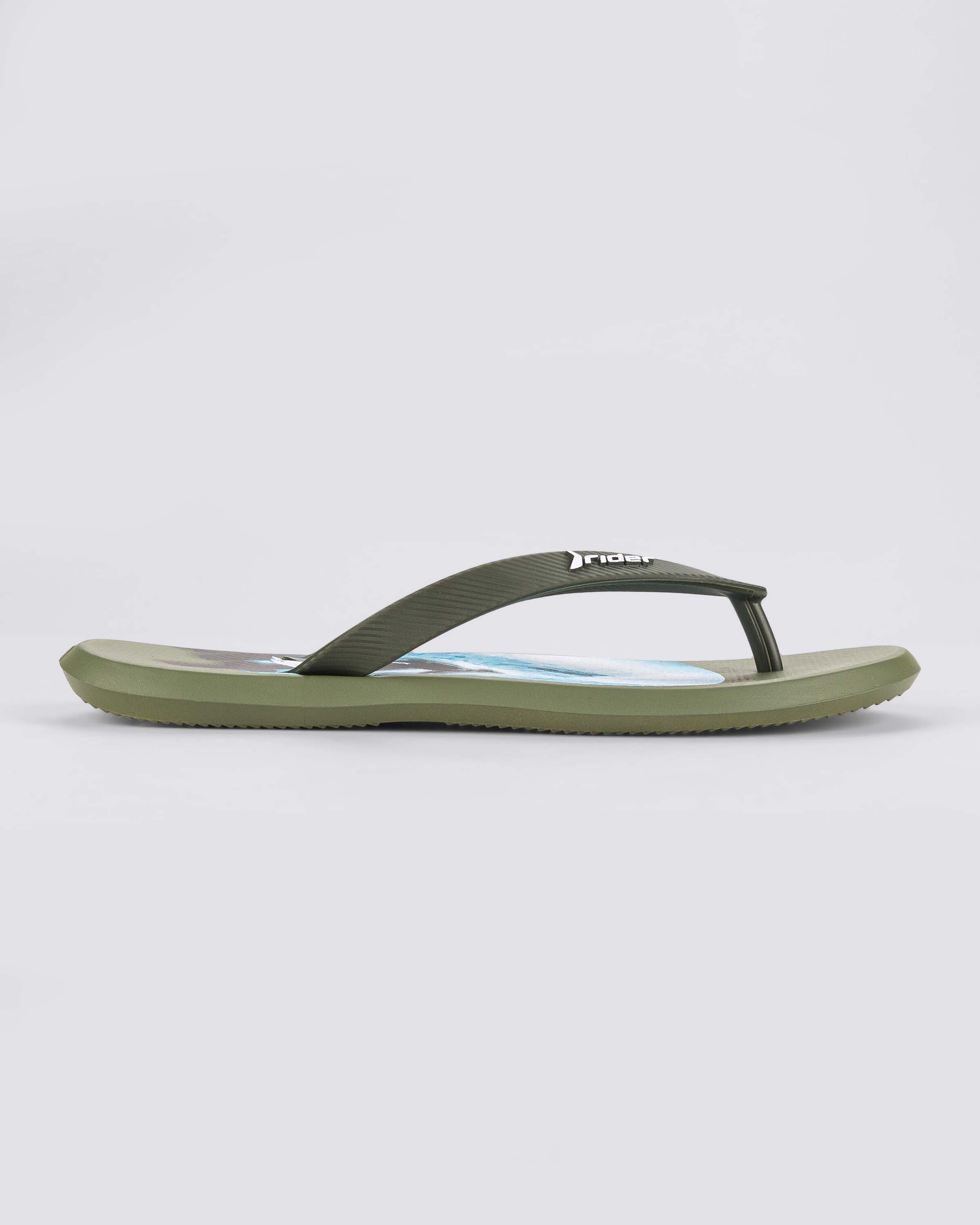 Rider R1 ENERGY VI AD - Zehentrenner / Flip Flop Zehentrenner stylisch - sportliches Design - rutschfeste Sohle