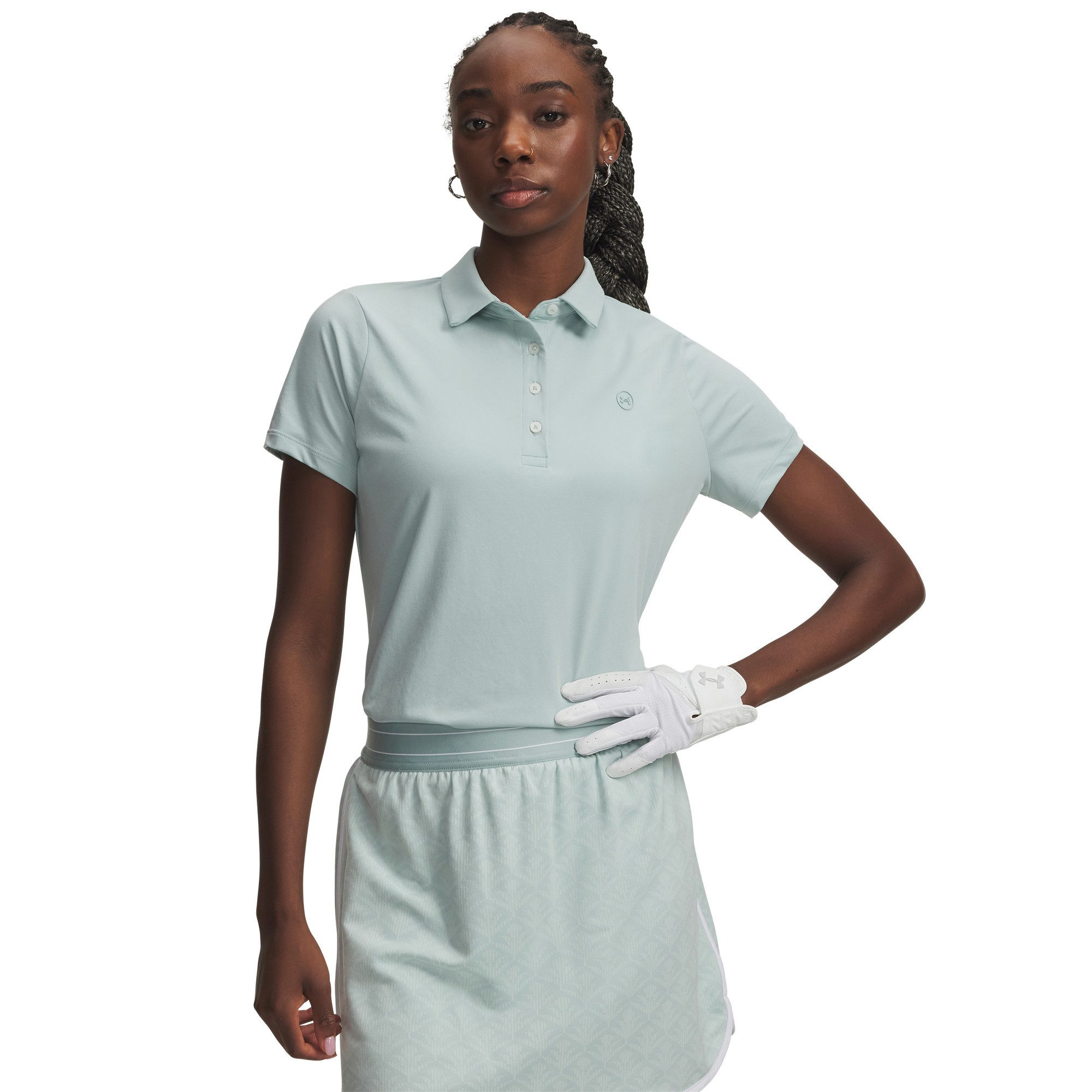 Under Armour® Poloshirt Under Armour Damen Poloshirt Dry 6009805