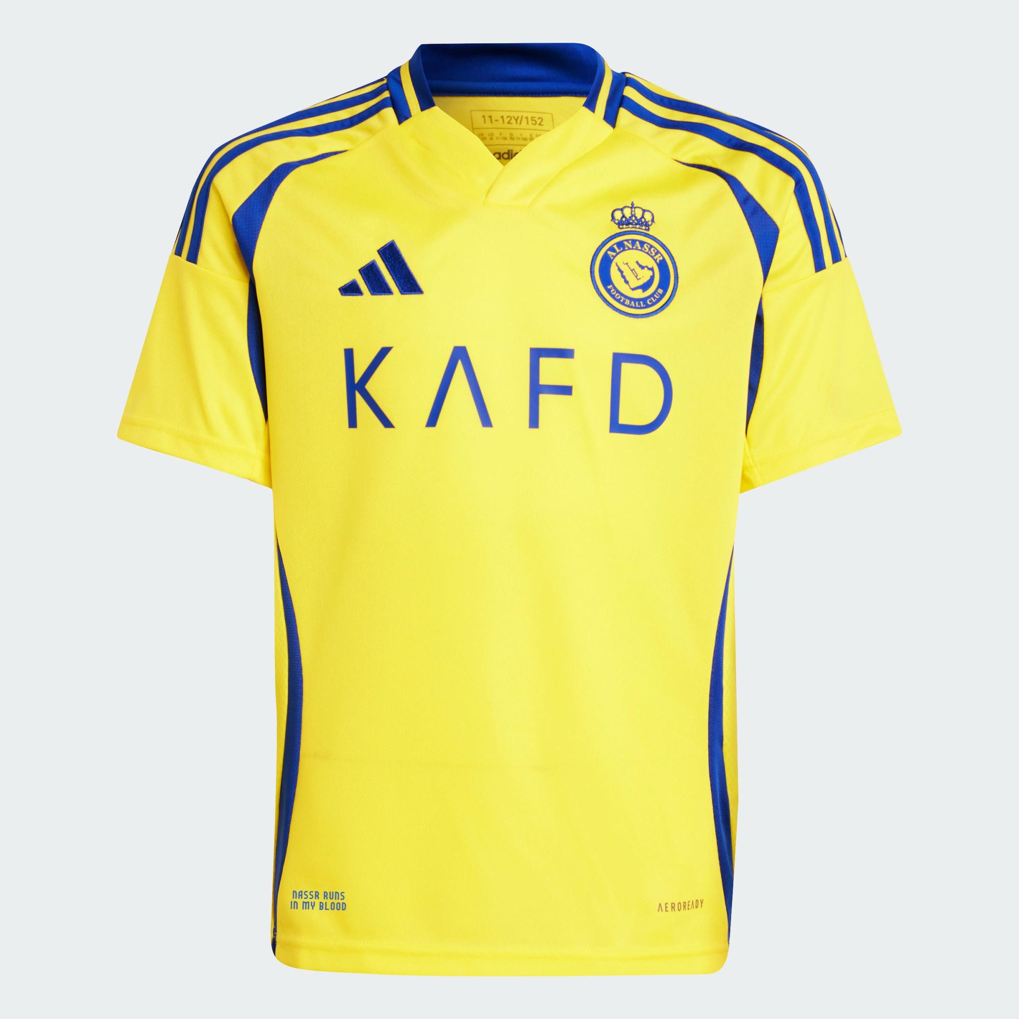Fußballtrikot AL NASSR FC 24/25 RONALDO KIDS HEIMTRIKOT