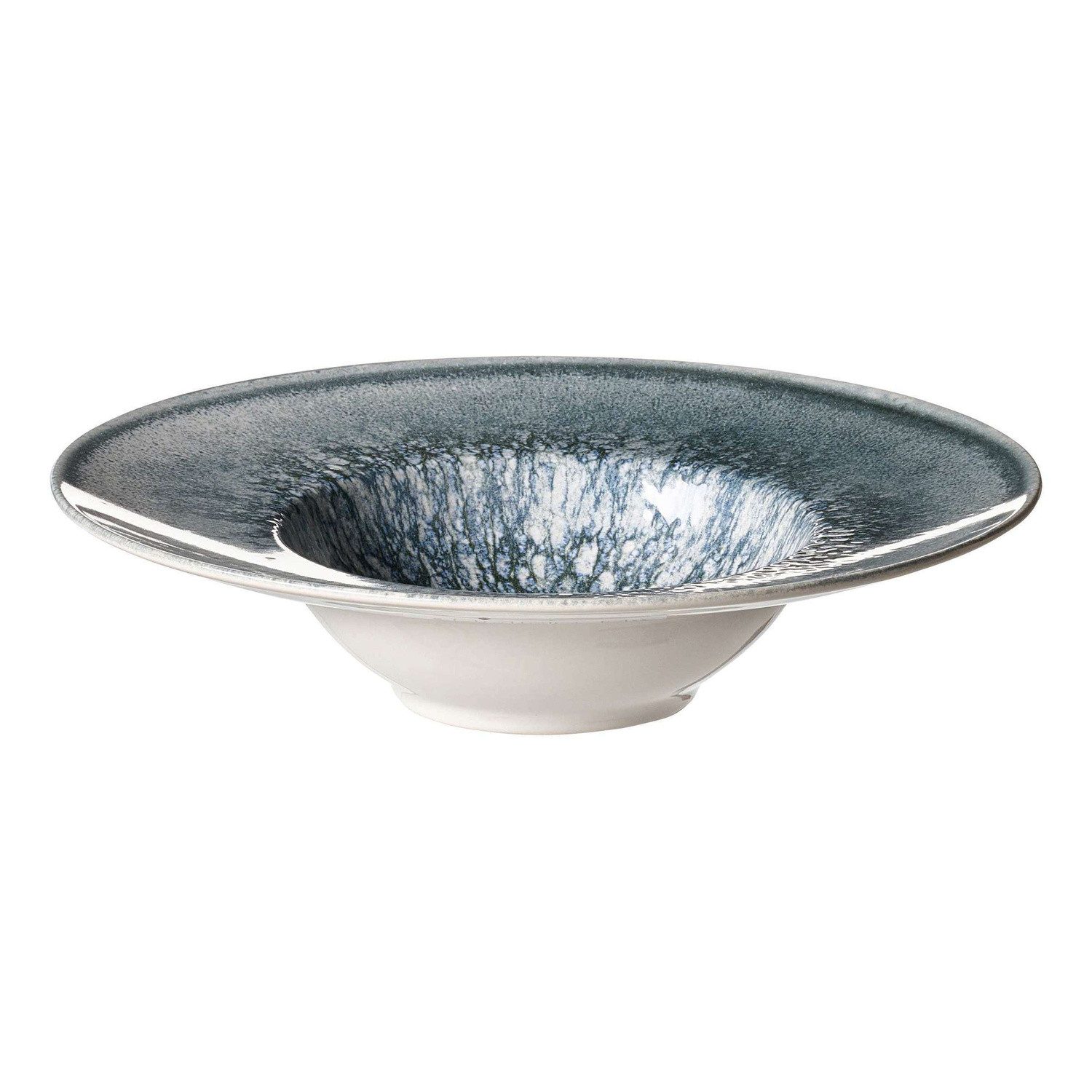 Ritzenhoff & Breker Speiseteller Grana Gourmetteller 28 cm, (1 St), Keramischer Digitaldruck