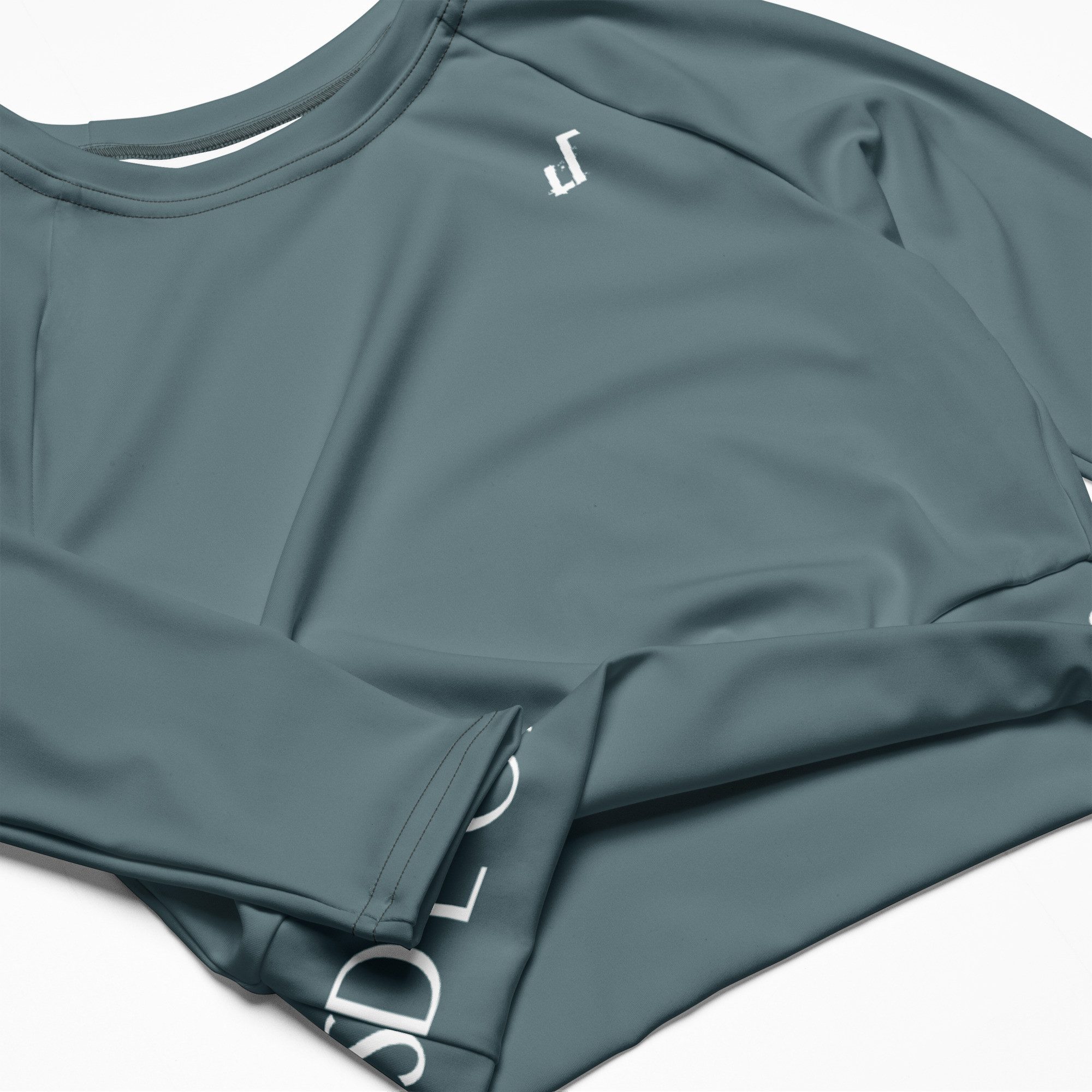 DECALVIBES Crop-Top Crop Top mit langen Ärmeln Ultimate Classic UPF 50+, lange Raglanärmel, Crop-Schnitt, recyceltes Material