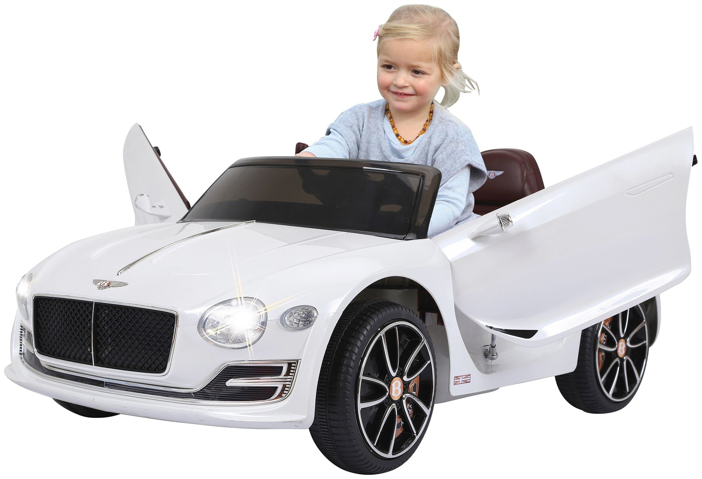 Jamara Elektro-Kinderauto Bentley EXP12, Belastbarkeit 30 kg, 12 V