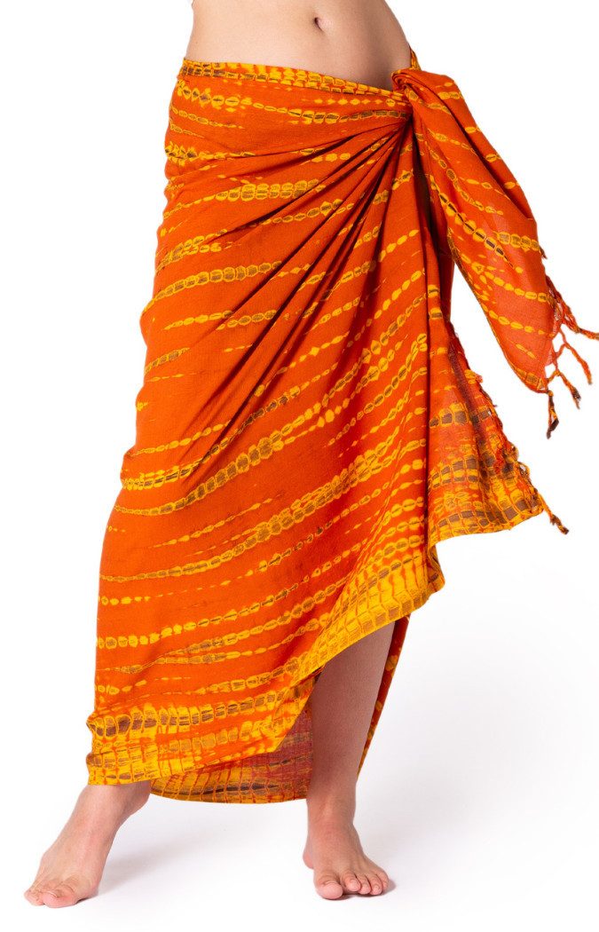 PANASIAM Pareo Tie-Dye Sarong aus hochwertiger günstig online kaufen