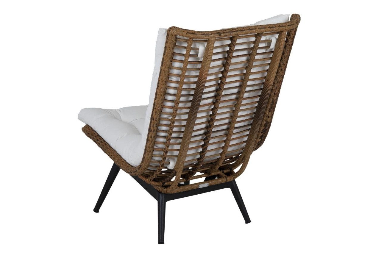 Brafab Gartensessel Covelo mit Kissen, 65x88x101cm
