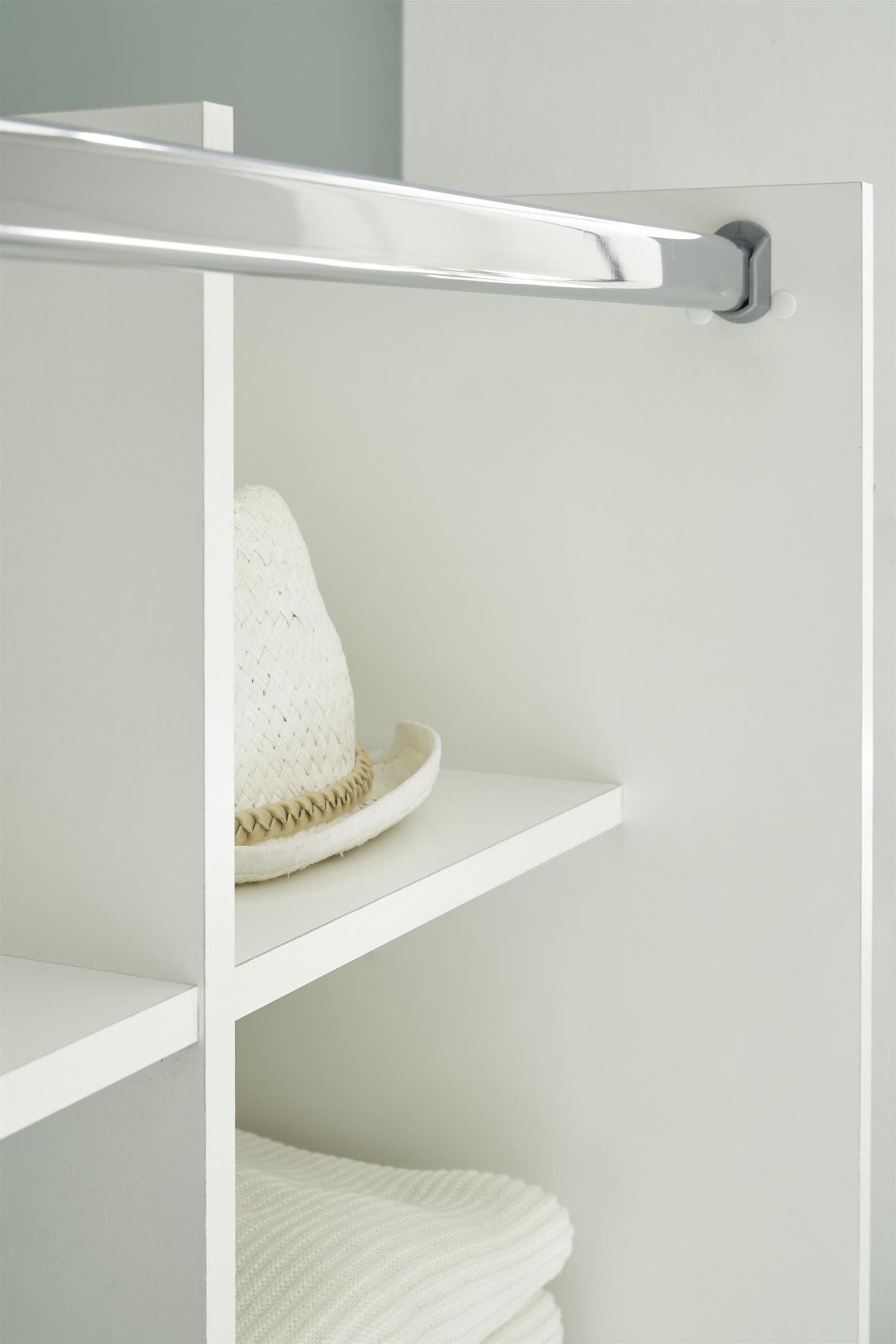 Pol-Power Kleiderschrank 100 x 145 x 50 cm (B/H/T) – Bild 2 von 5