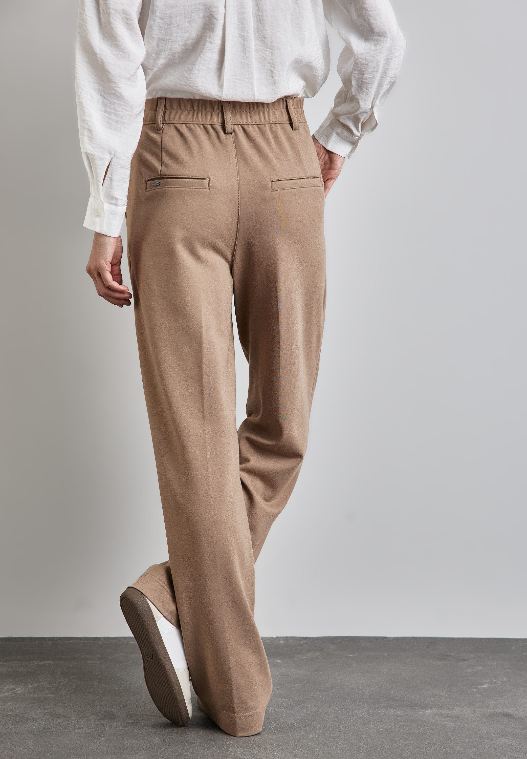 STREET ONE Stoffhose Sommerhose im Casual günstig online kaufen