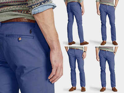 Ralph Lauren Loungehose POLO RALPH LAUREN Chino Pants Chinos Pants Trousers Travel College Hos