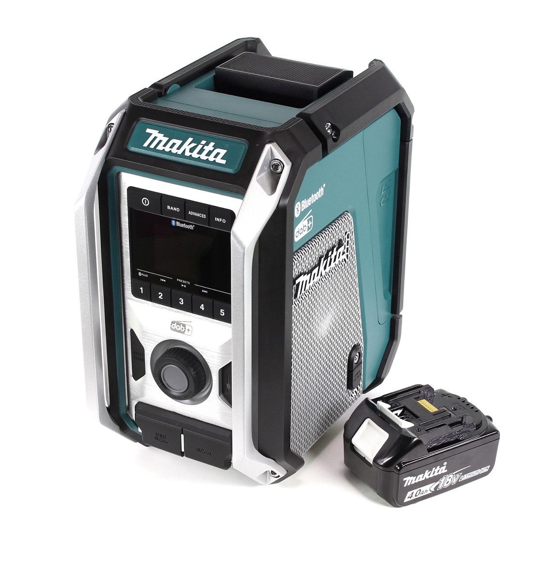 Makita DMR 115 M1 Akku Baustellenradio 12V Baustellenradio
