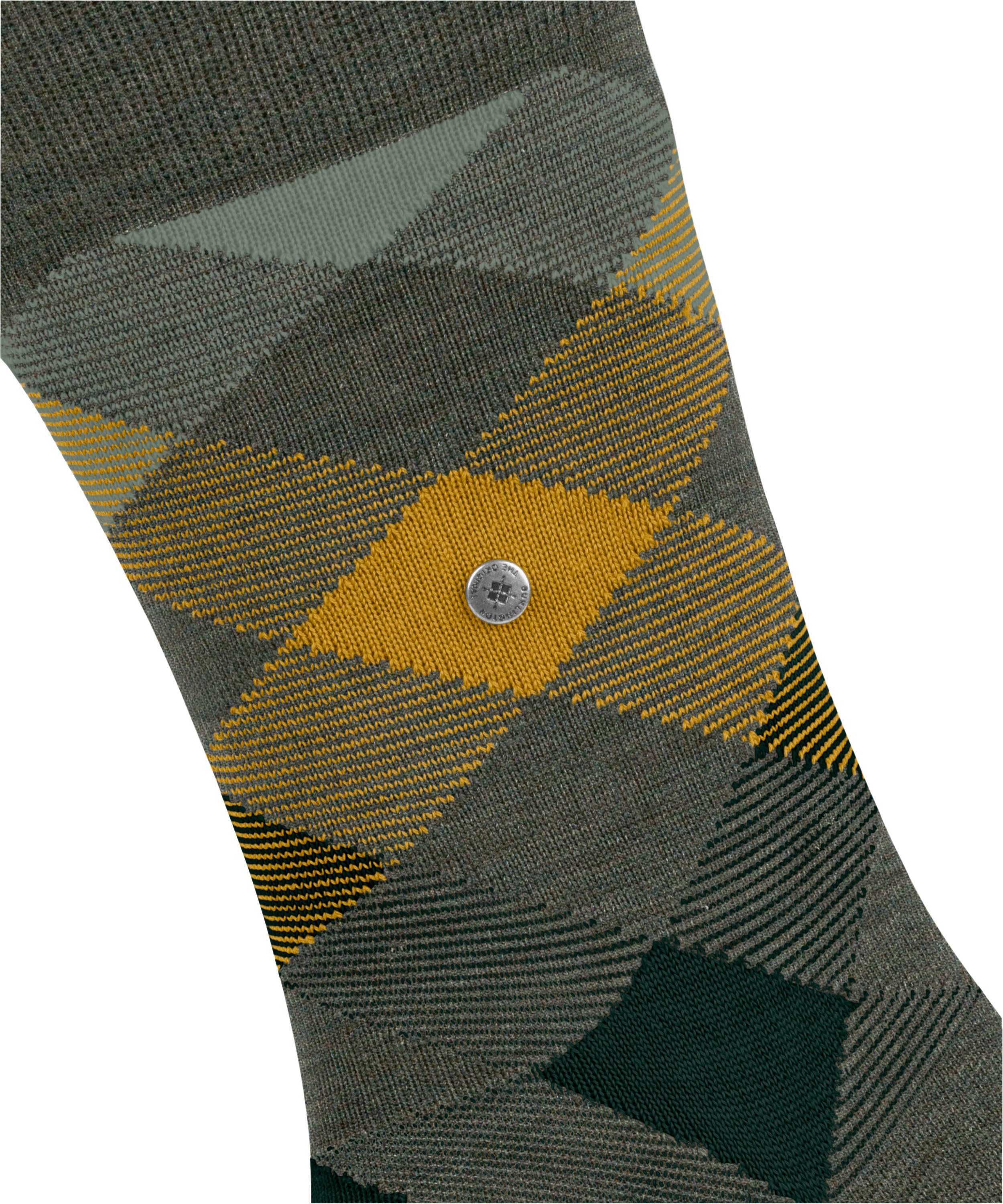 Burlington Socken Newcastle Melange Socken in melierter Optik (1-Paar) in melierter Optik
