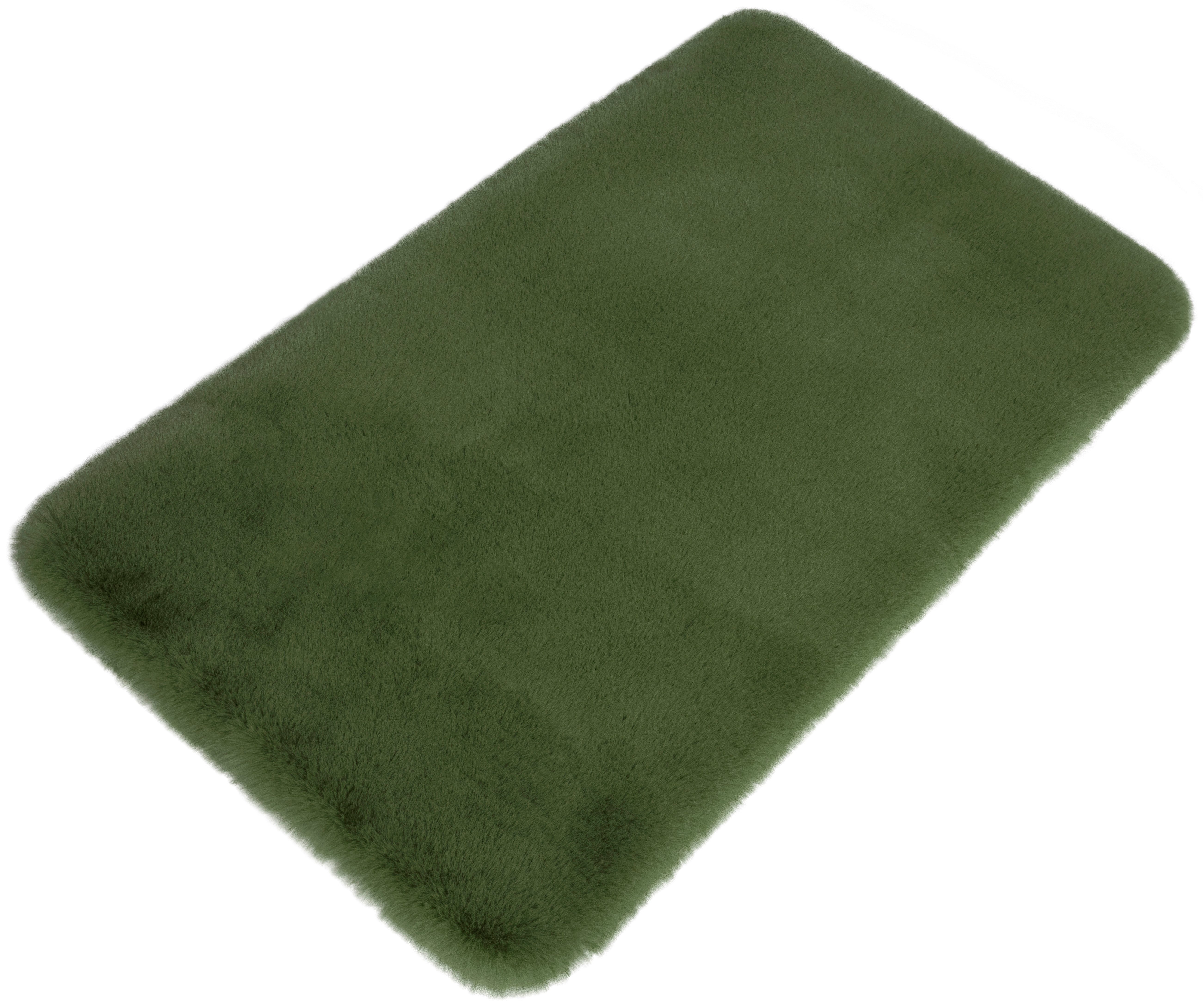 my home Badematte Rabbit Badematten, Badvorleger, Badezimmer Teppich, Höhe günstig online kaufen