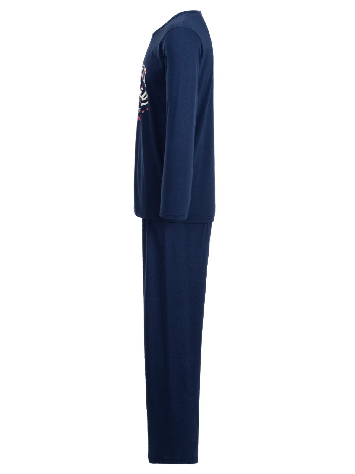 Henry Terre Schlafanzug Pyjama Set Langarm - Athletics Original günstig online kaufen