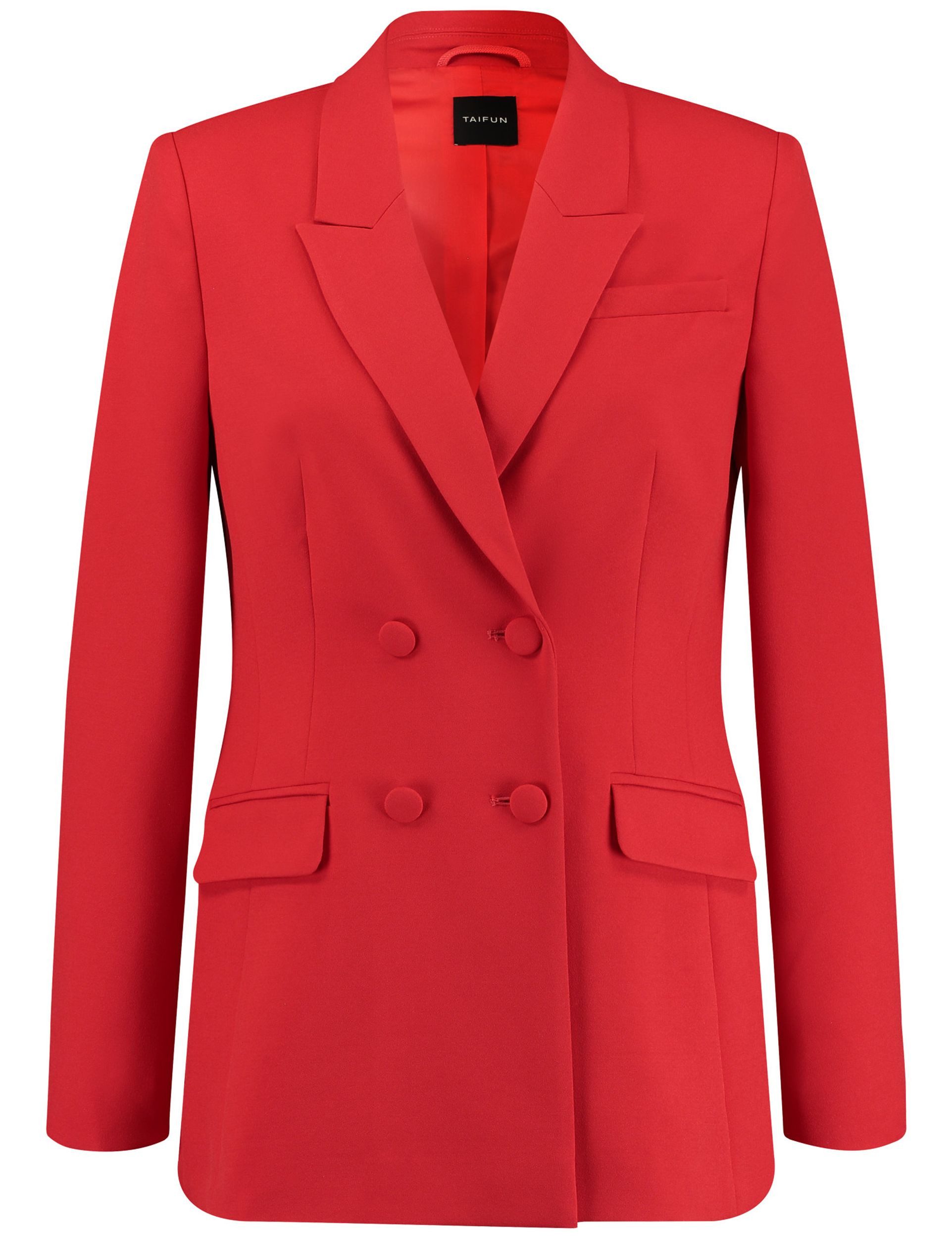 Taifun Blusenblazer Doppelreihiger Blazer