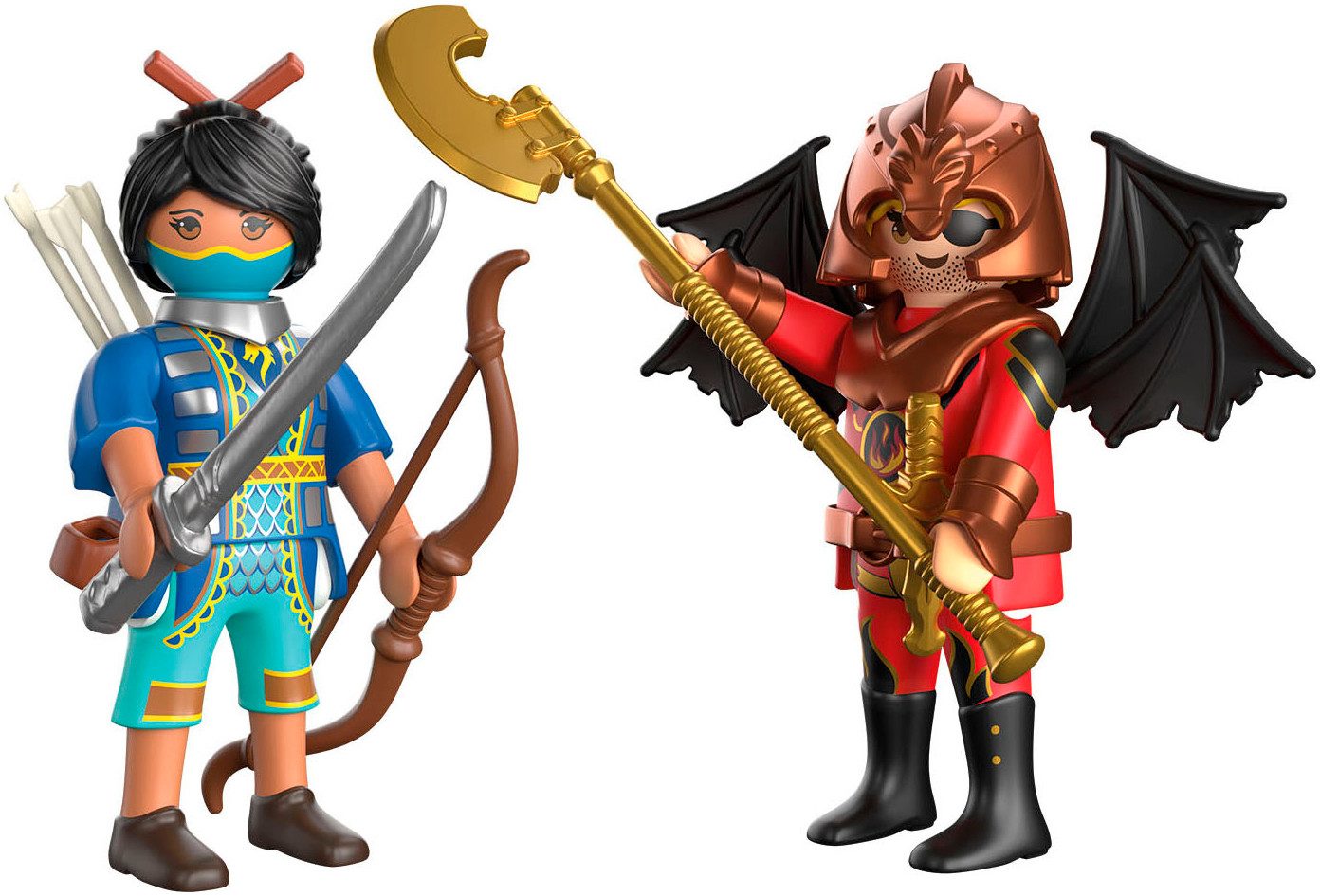 Playmobil® Novelmore vs. Burnham Duell (71884), Duo Pack Konstruktions-Spielset, (15 St), Made in Europe – Bild 3 von 5