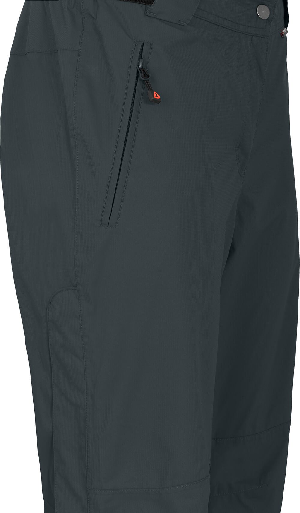 Bergson Regenhose LYNDE COMFORT Damen Regenhose, Netzfutter, 12000 mm Wassersäule, Normalgrößen, dunk