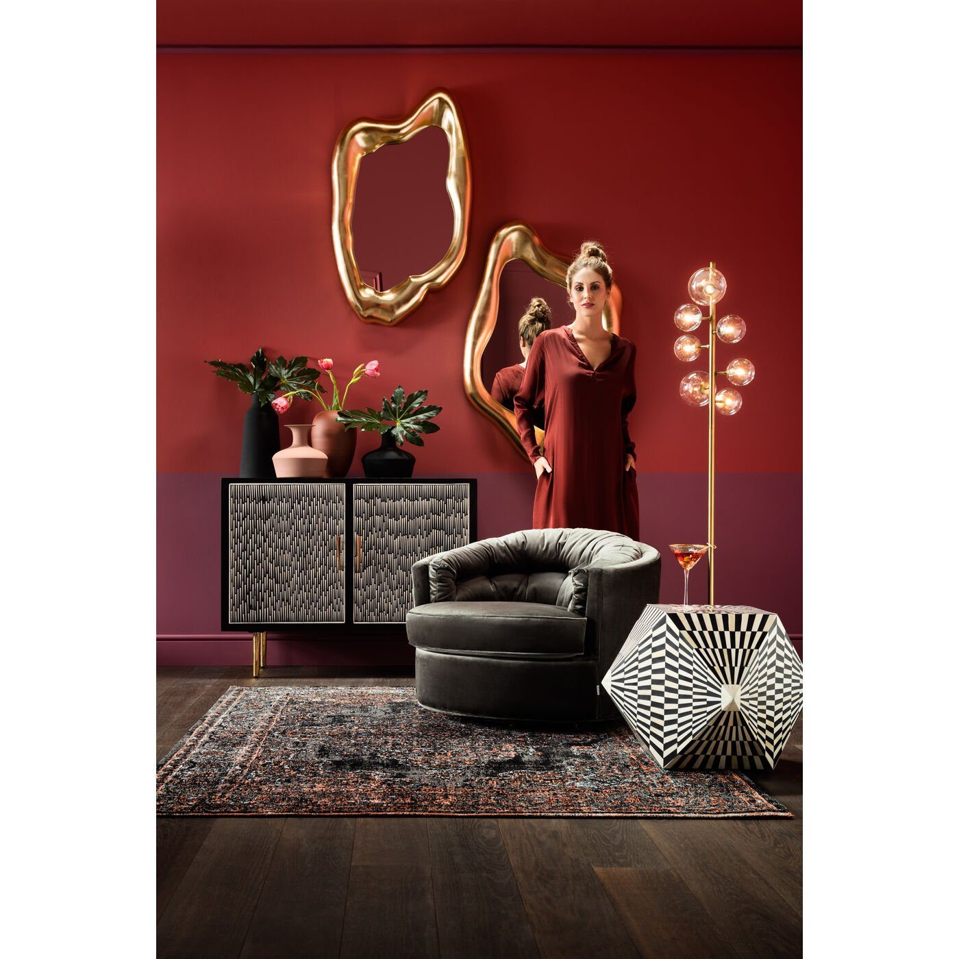 Kare Design Wandspiegel Hologram, 117x68 cm günstig online kaufen