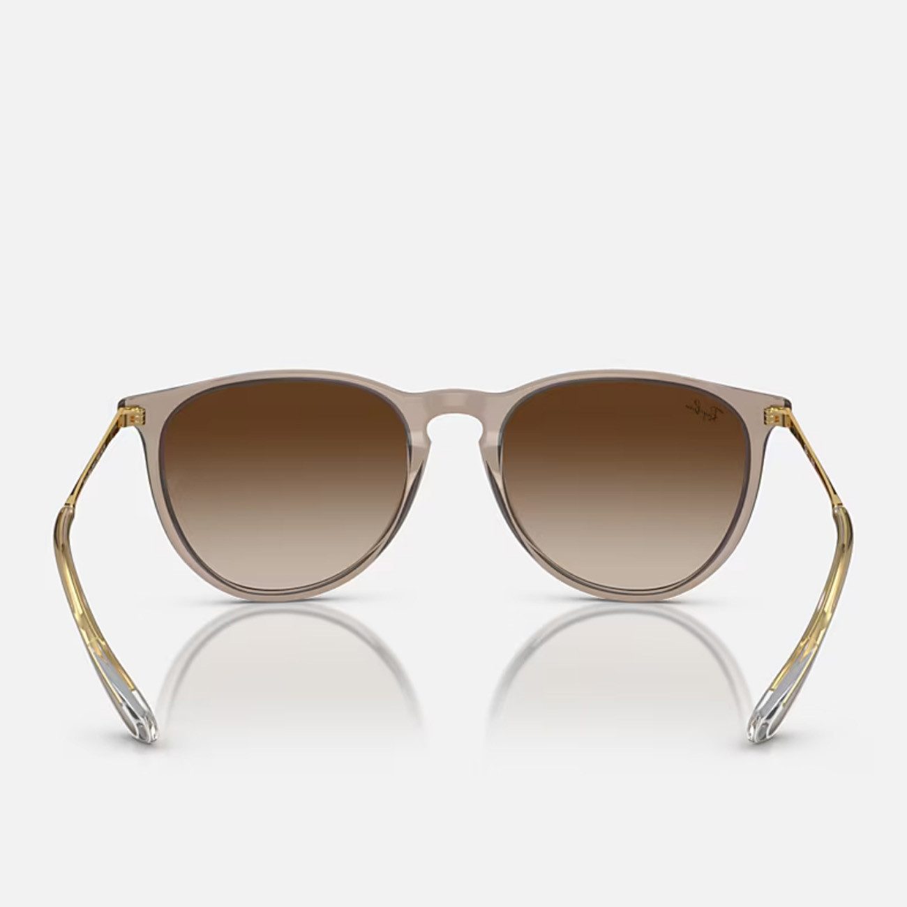 Ray-Ban Sonnenbrille Ray-Ban Erika RB4171 674413 Transparent Light Brown – Bild 4 von 4