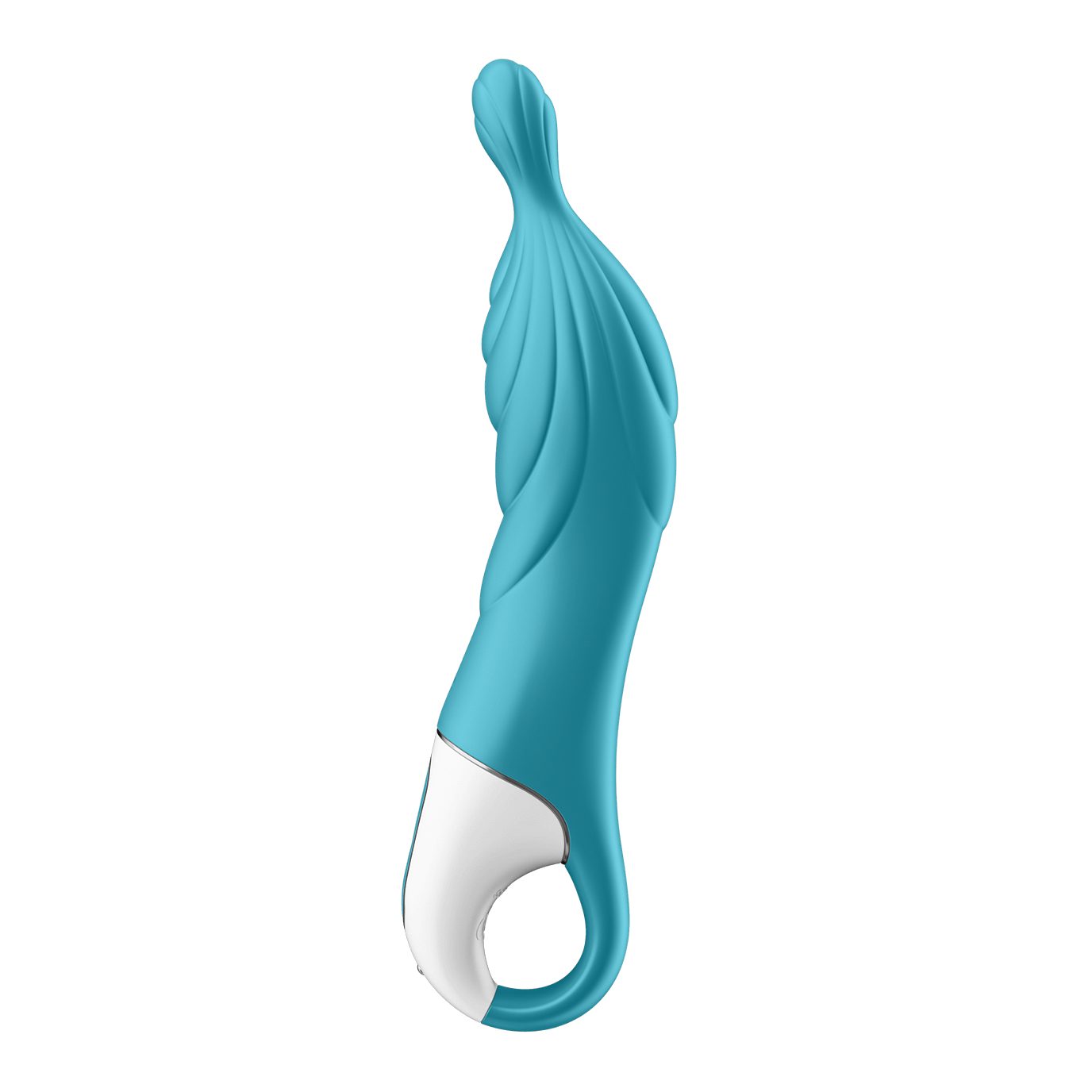A-Punkt-Vibrator, Satisfyer 22cm 2", "A-Mazing flexible Satisfyer Klitoris-Stimulator Spitze, Türkis
