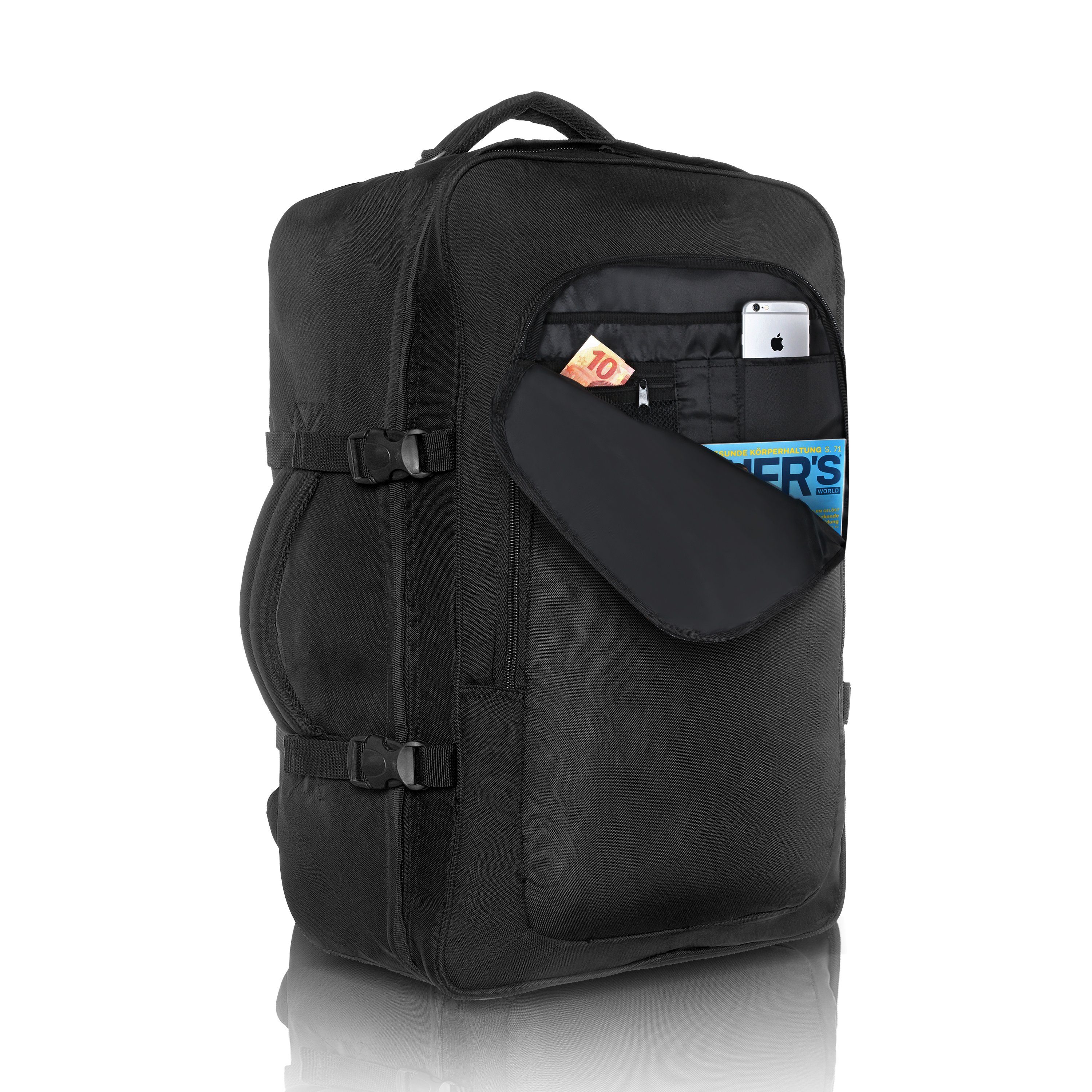 EveryDay Safari Reiserucksack Ryanair Tasche 55x40x20, Cabin, Handgepäck, E günstig online kaufen