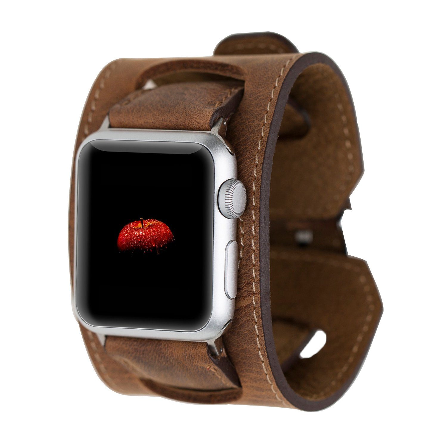 Renna Leather Smartwatch-Armband Apple Watch Band günstig online kaufen