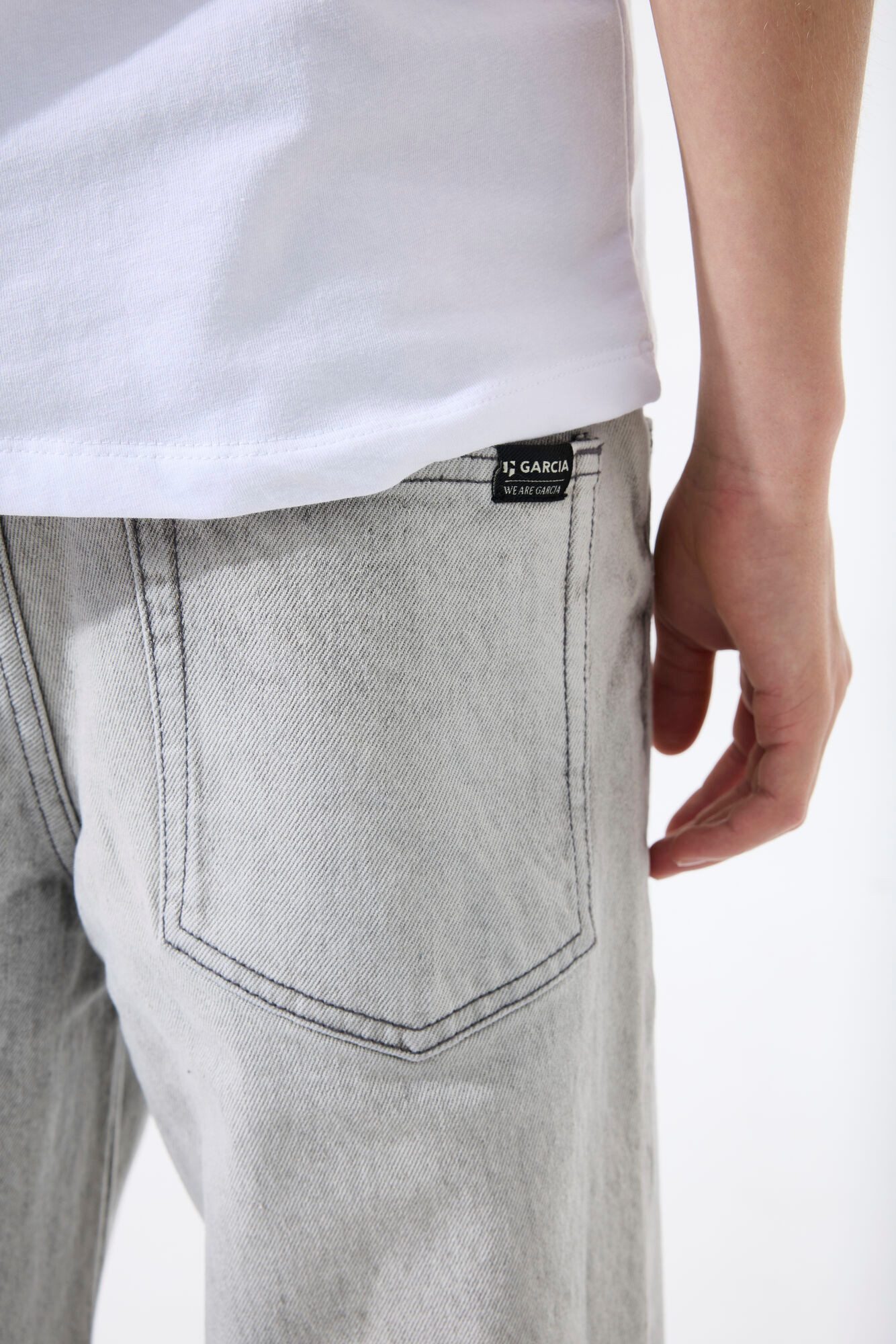 Garcia Straight-Jeans JAYSEN im Five-Pocket Style, for Boys