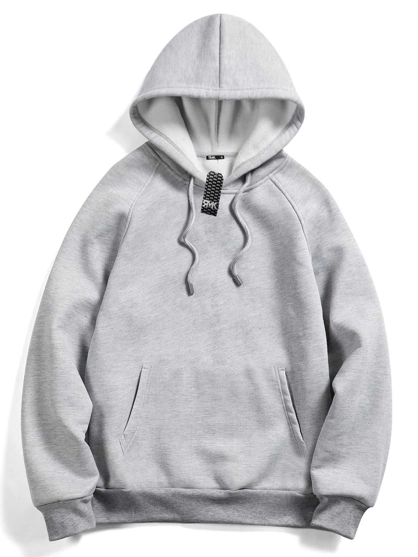 RMK Hoodie Damen Pullover Basic Kapuze Pulli Kapuzenpullover Seitentaschen günstig online kaufen