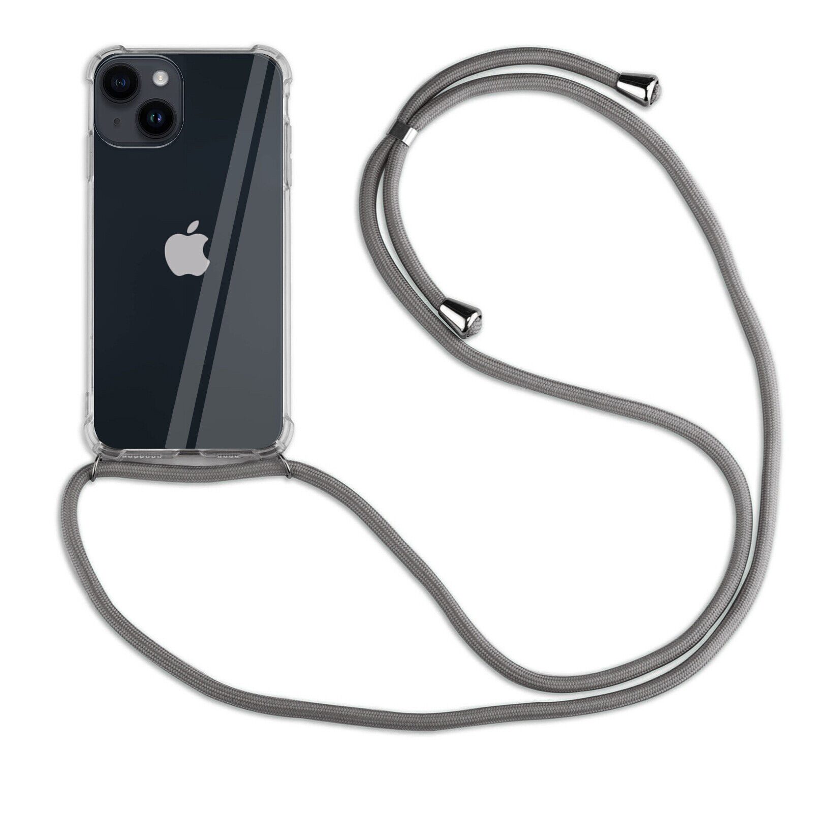 betterfon Handykette für Apple iPhone 14 Handyhülle mit Band & Kordel, Hände frei – mit Schnur & Silikonhülle für Job, Haushalt & mehr