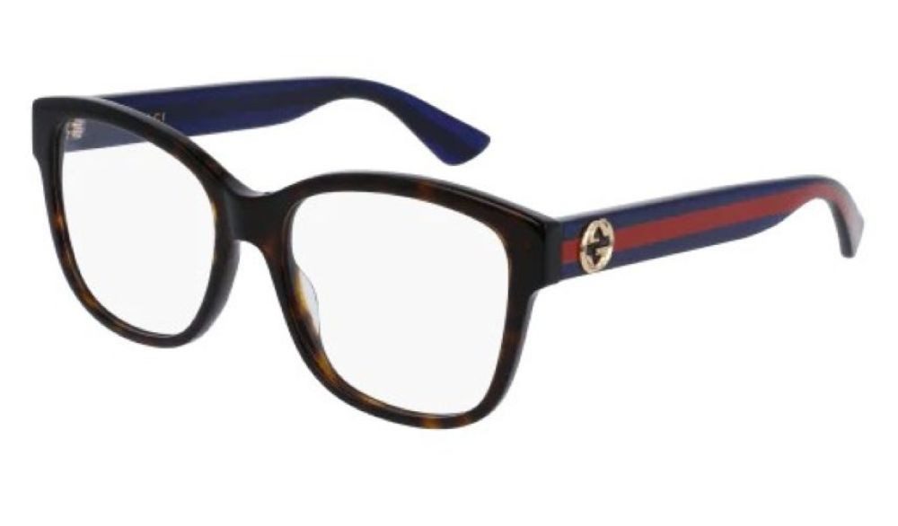 GUCCI Brillengestell GUCCI Brillenfassung Brillengestell Eyeglasses Frame GG 0038 003
