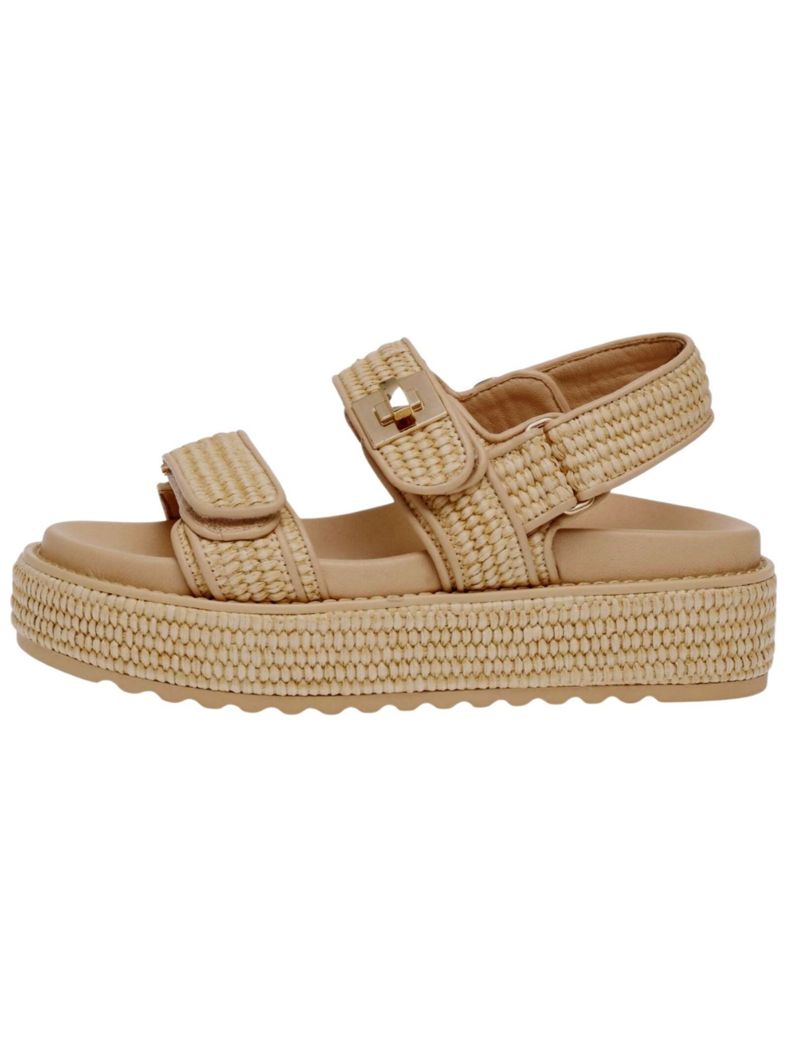 STEVE MADDEN STEVE MADDEN Sandalen Lederimitat Plateausandaletten