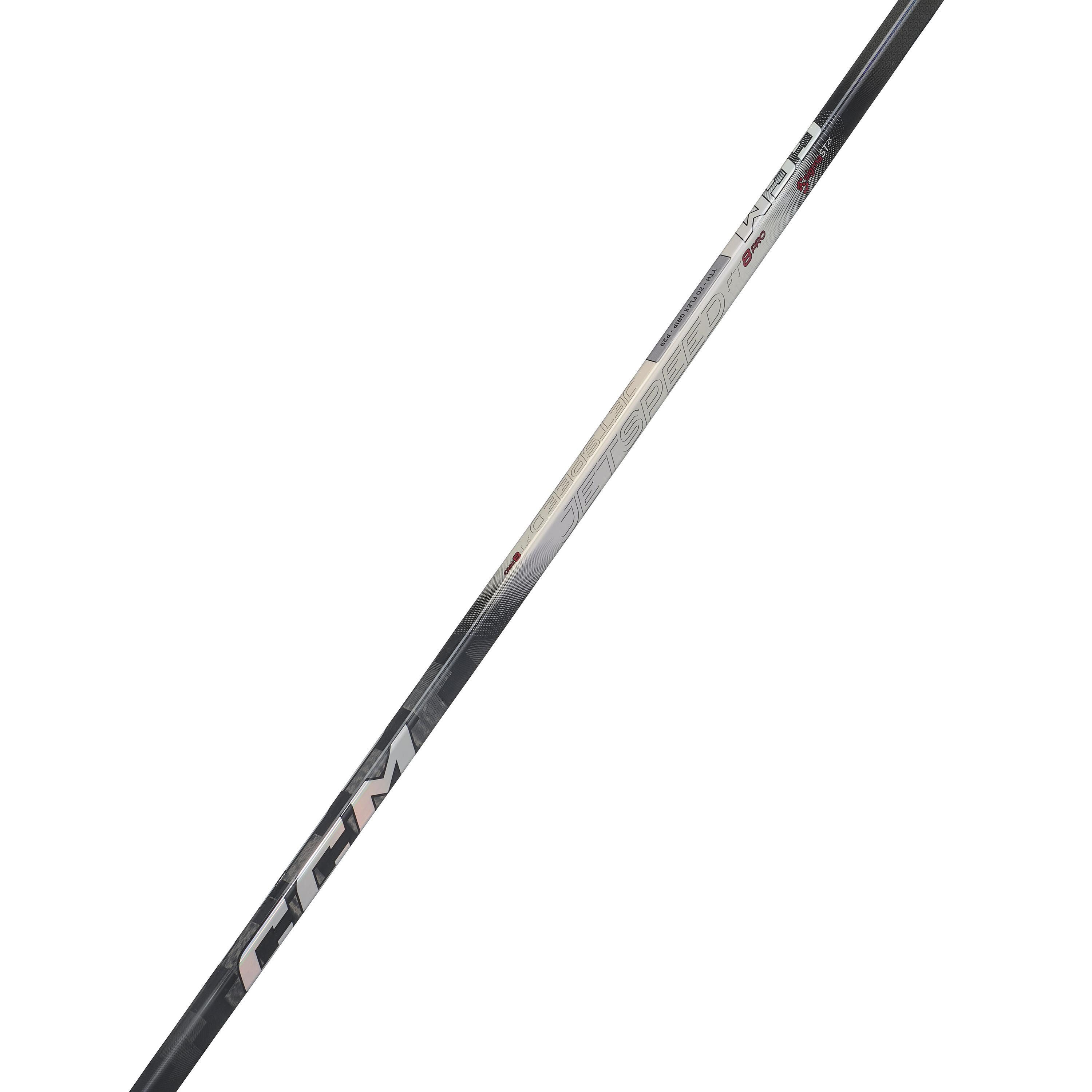 CCM Eishockeyschläger Schläger CCM JETSPEED FT8 PRO Bambini 30 Flex 48-Zoll