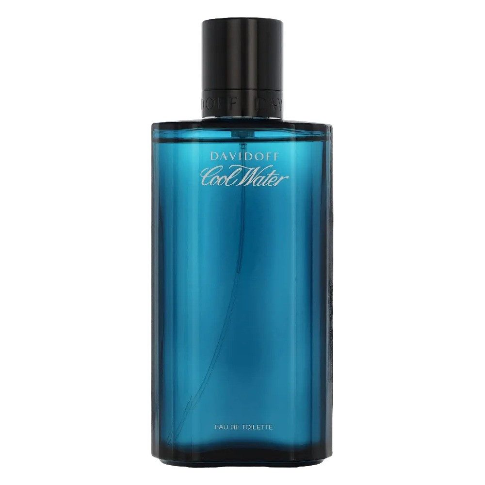 DAVIDOFF Eau de Toilette Cool Water, Glasflakon, Parfüm EDT, Herrenduft