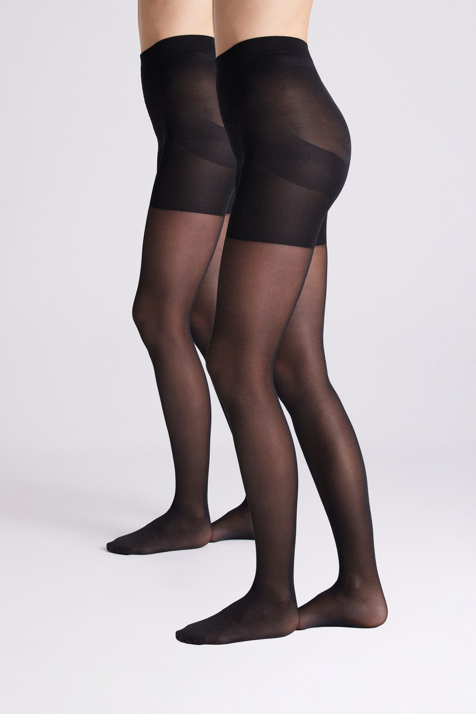 YSABEL MORA Feinstrumpfhose 40 DEN (2er Pack) Shape-Effekt, weich, elastisch