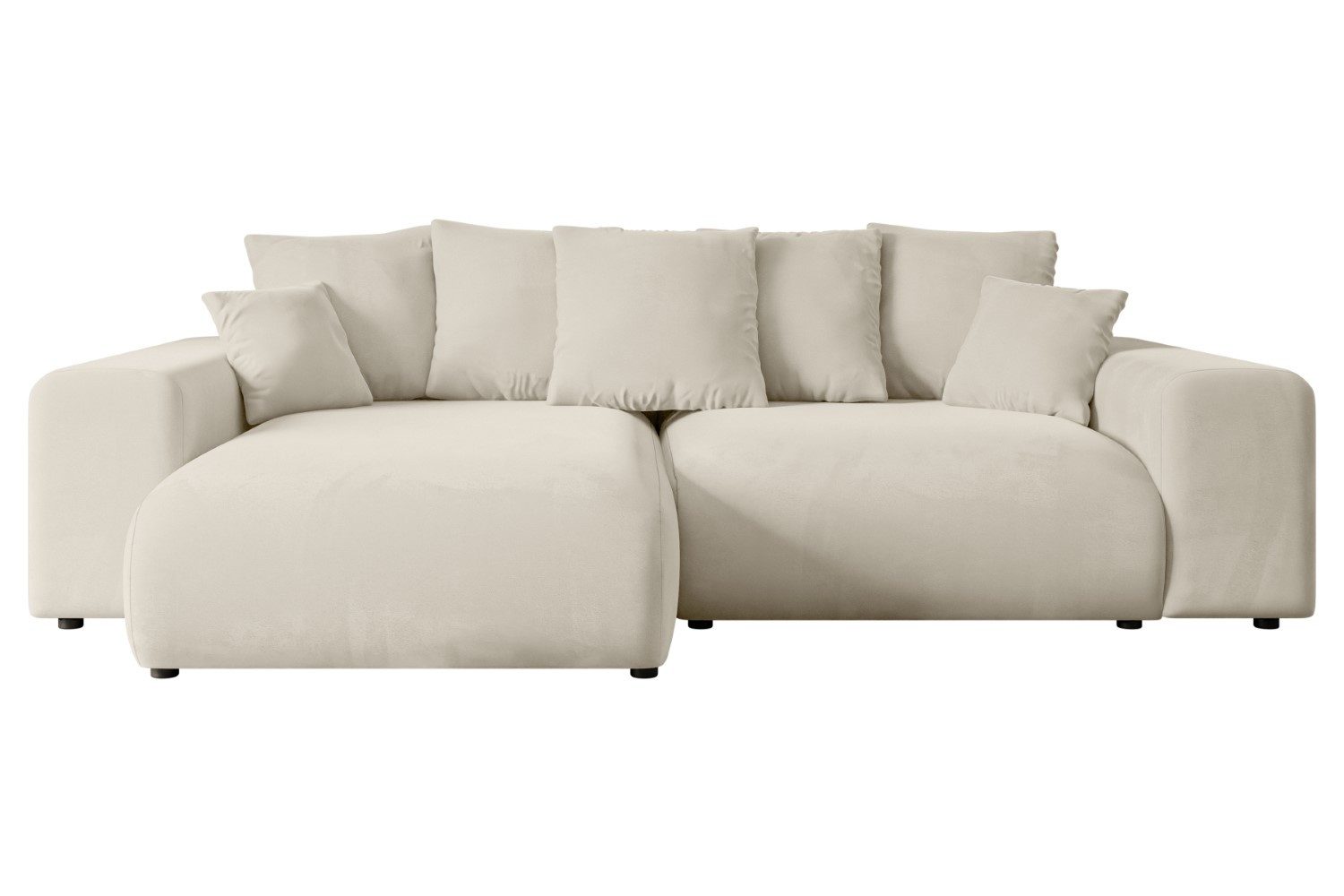 ALTDECOR Ecksofa ESKAR-L, Couch mit Schlaffunktion, günstig online kaufen