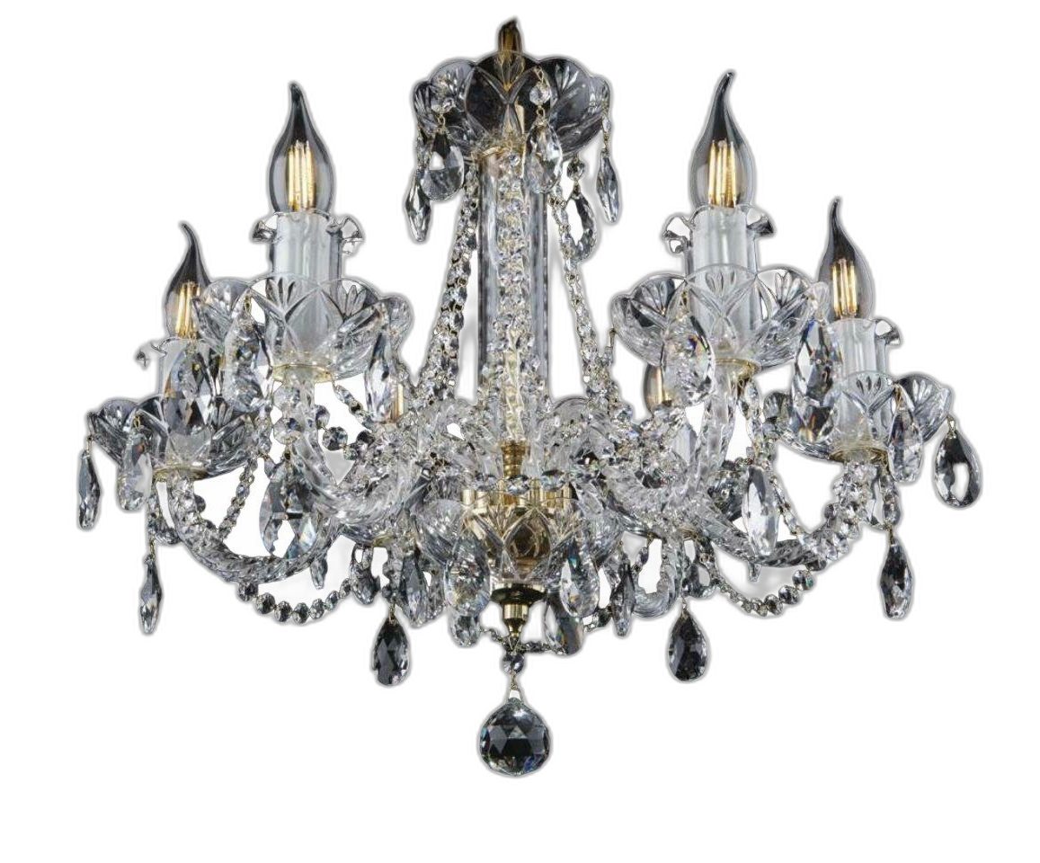 Xlmoebel Kronleuchter Bohemia IVELE Kristall Deckenlampe mit elegantem Design, Hergestellt in Europa