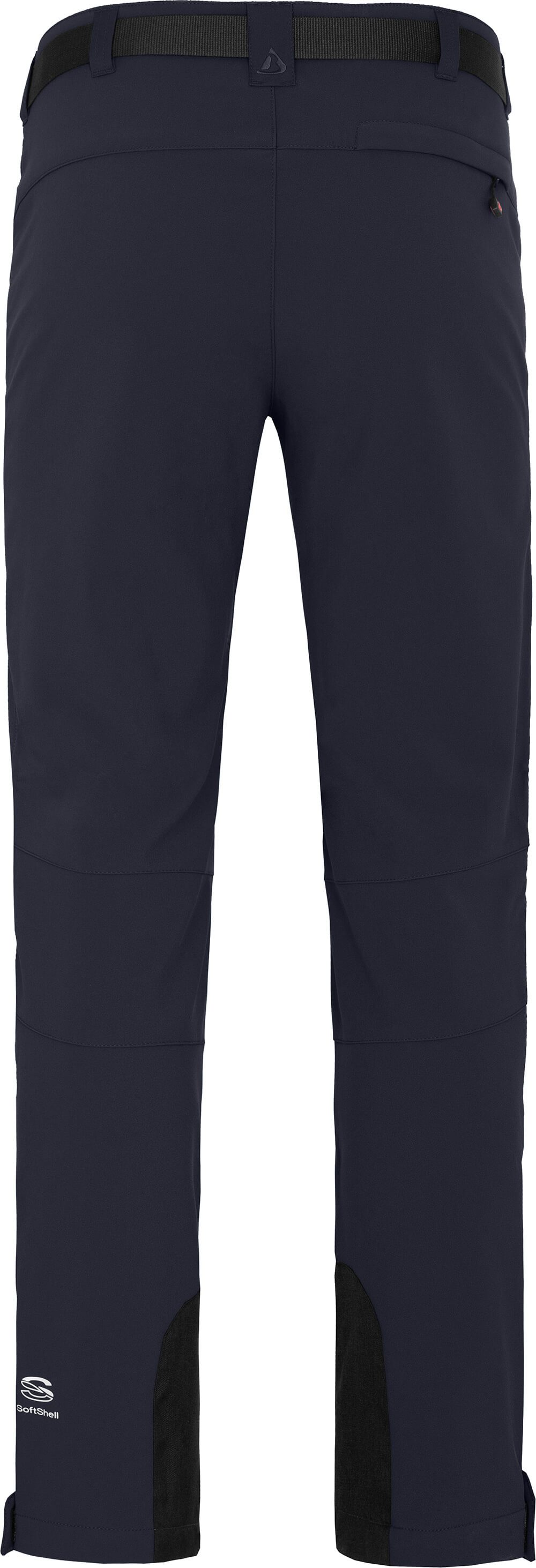 Bergson Outdoorhose ONETREE Herren Winter Softshellhose, winddicht, mit war günstig online kaufen