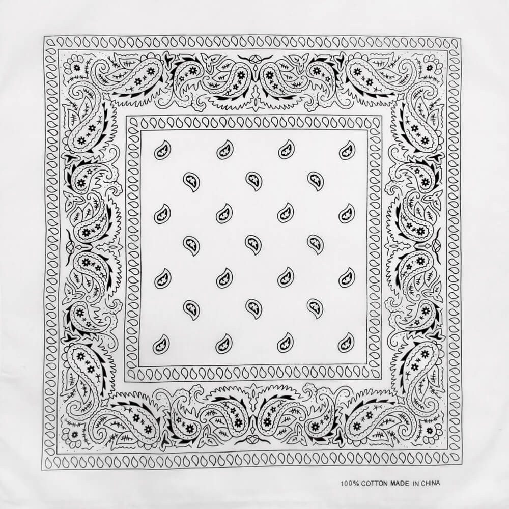 Modescout Stadler Bandana Bandana Paisley (4er Pack) Kopftuch, Nickituch aus Baumwolle, (Spar-Set, 4er Set), Ein stilvoller Allrounder für Damen und Herren