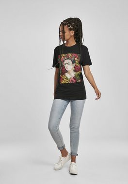 Merchcode Kurzarmshirt Merchcode Damen Ladies Frida Kahlo Portrait Tee (1-tlg)