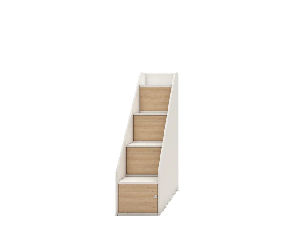 Betttreppe Multimo Ikon Treppe: 4 Stufen Ablage & Stauraum