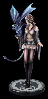 Figuren Shop GmbH Fantasy-Figur Anne Stokes Figur - Dragon Trainer - Fantasy Dekofigur Drache Deko