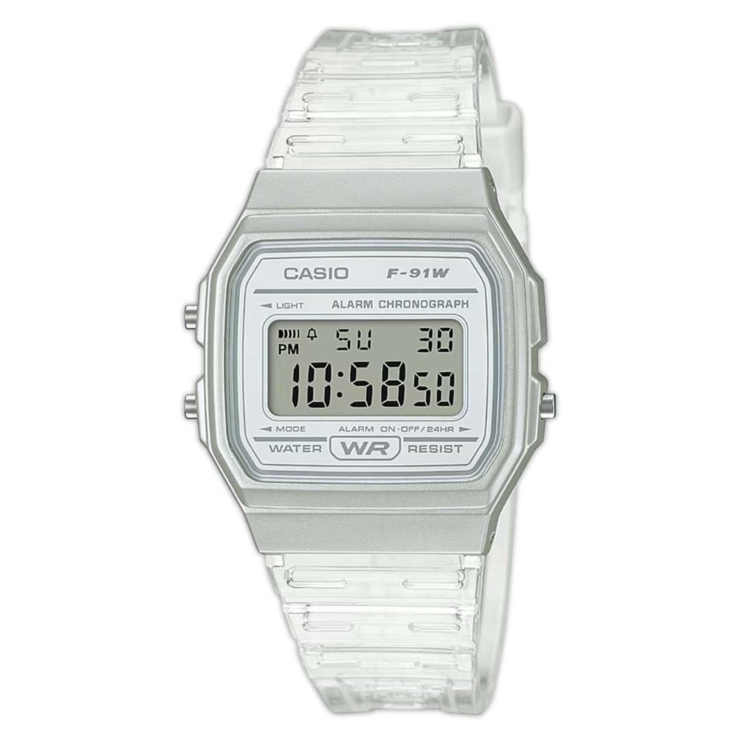 CASIO Quarzuhr Casio F-91WS-7