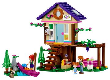 LEGO® Konstruktions-Spielset Friends 41679 Baumhaus im Wald