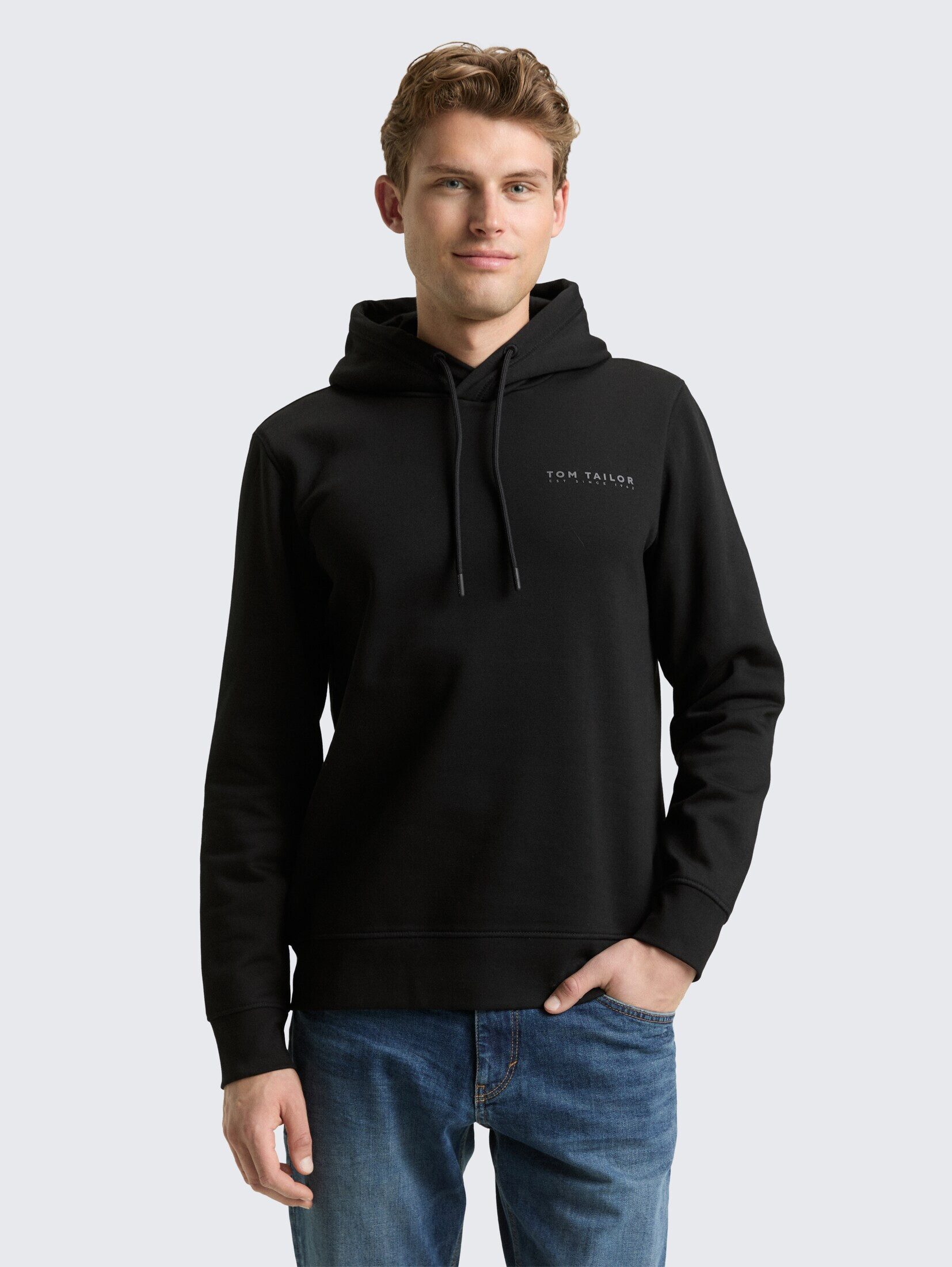 TOM TAILOR Sweatshirt Strick & Sweatshirts Hoodie Sweatshirt
