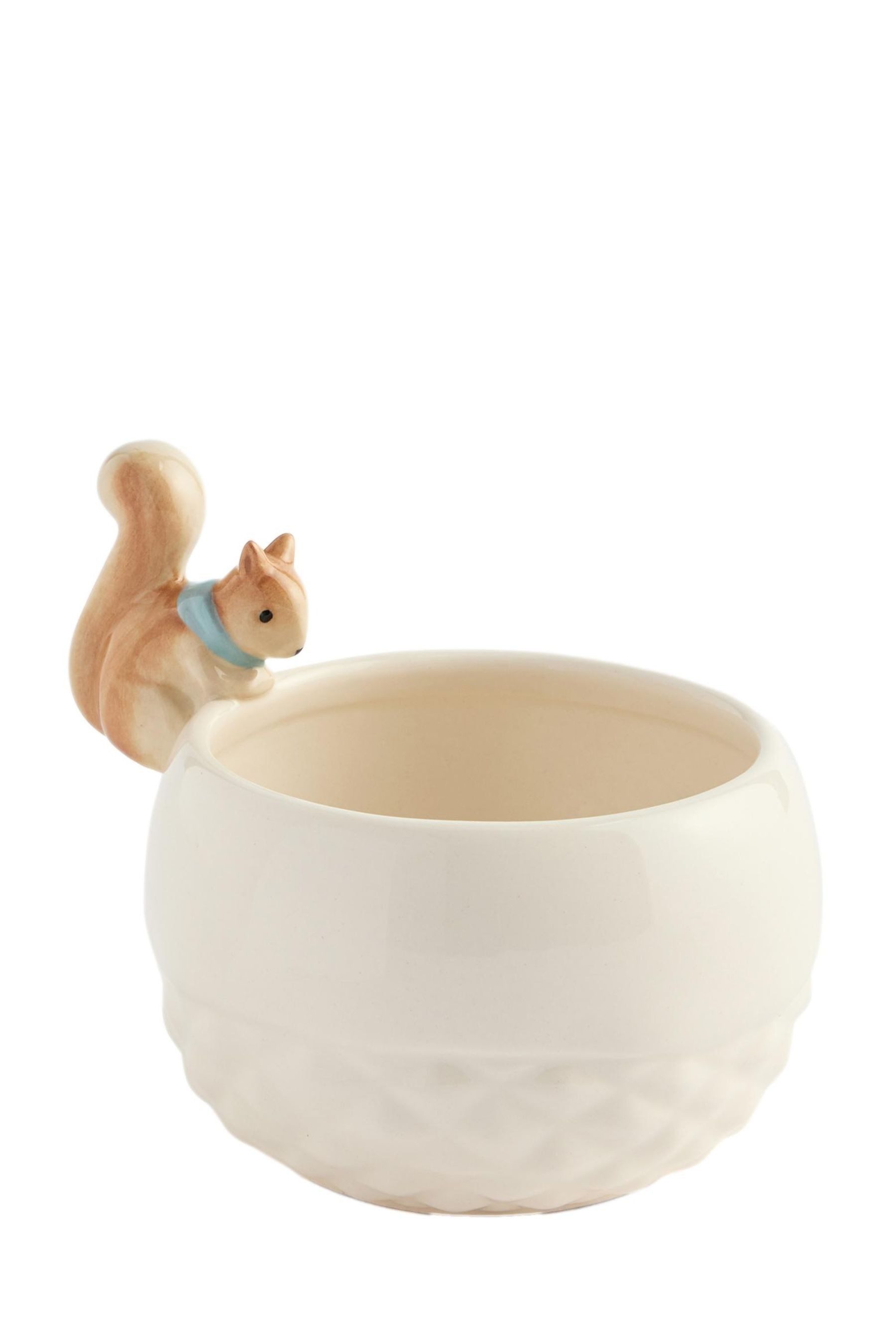 Next Snackschale 2er-Set Knabberschalen, Wonderful Woodland Winter, Steingut, (1-tlg)
