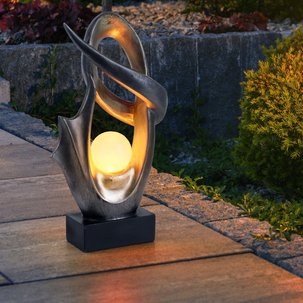GLOBO LIGHTING Gartenleuchte, LED-Leuchtmittel fest verbaut, günstig online kaufen