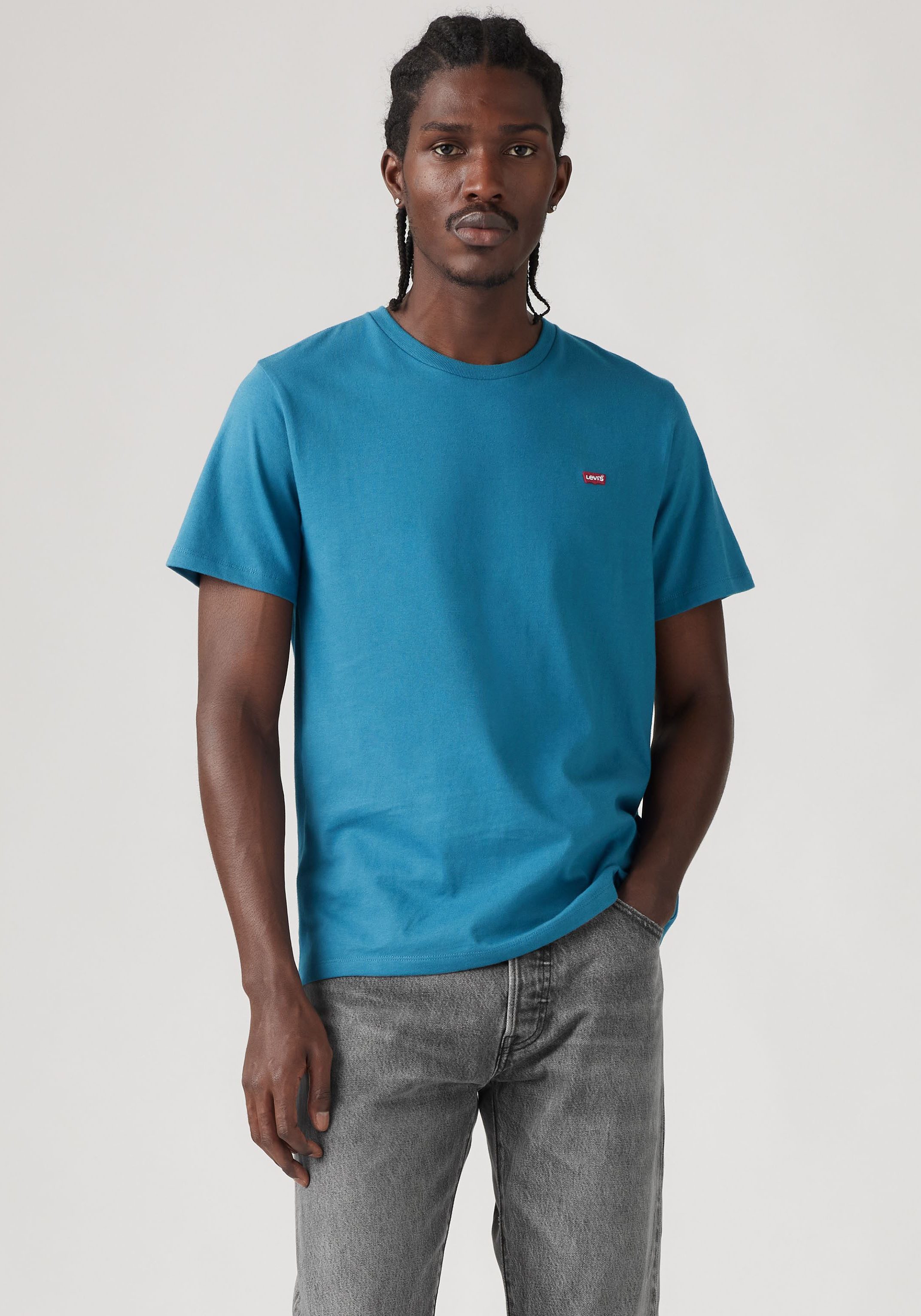 Levi's® T-Shirt ORIGINAL HM TEE mit Logo Print – Bild 3 von 5