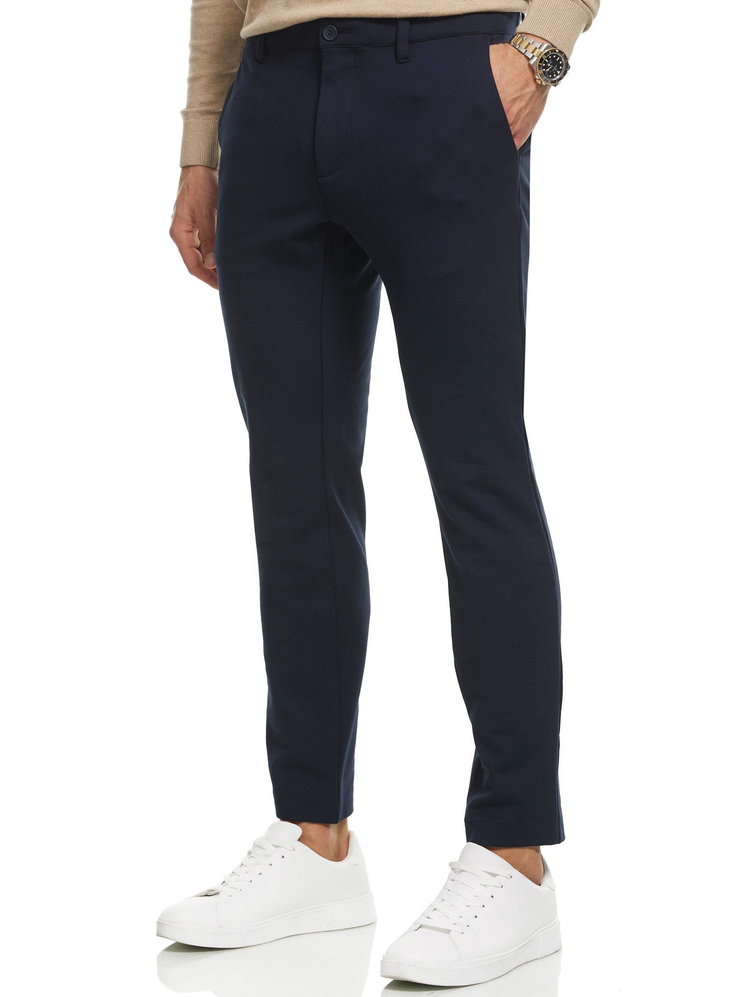 Indicode Chinohose Herren Rodekro Chino Hose Herrenhose Performance Pants m günstig online kaufen